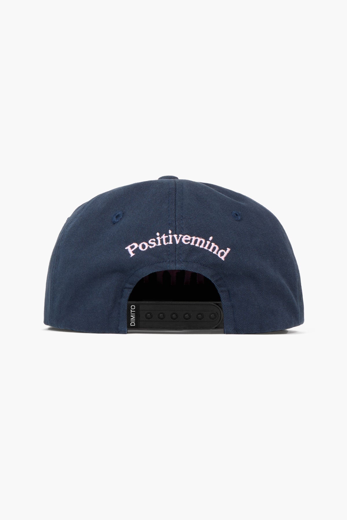 [INVITED] DMT WASHED COTTON 6PANEL CAP WASHED NAVY