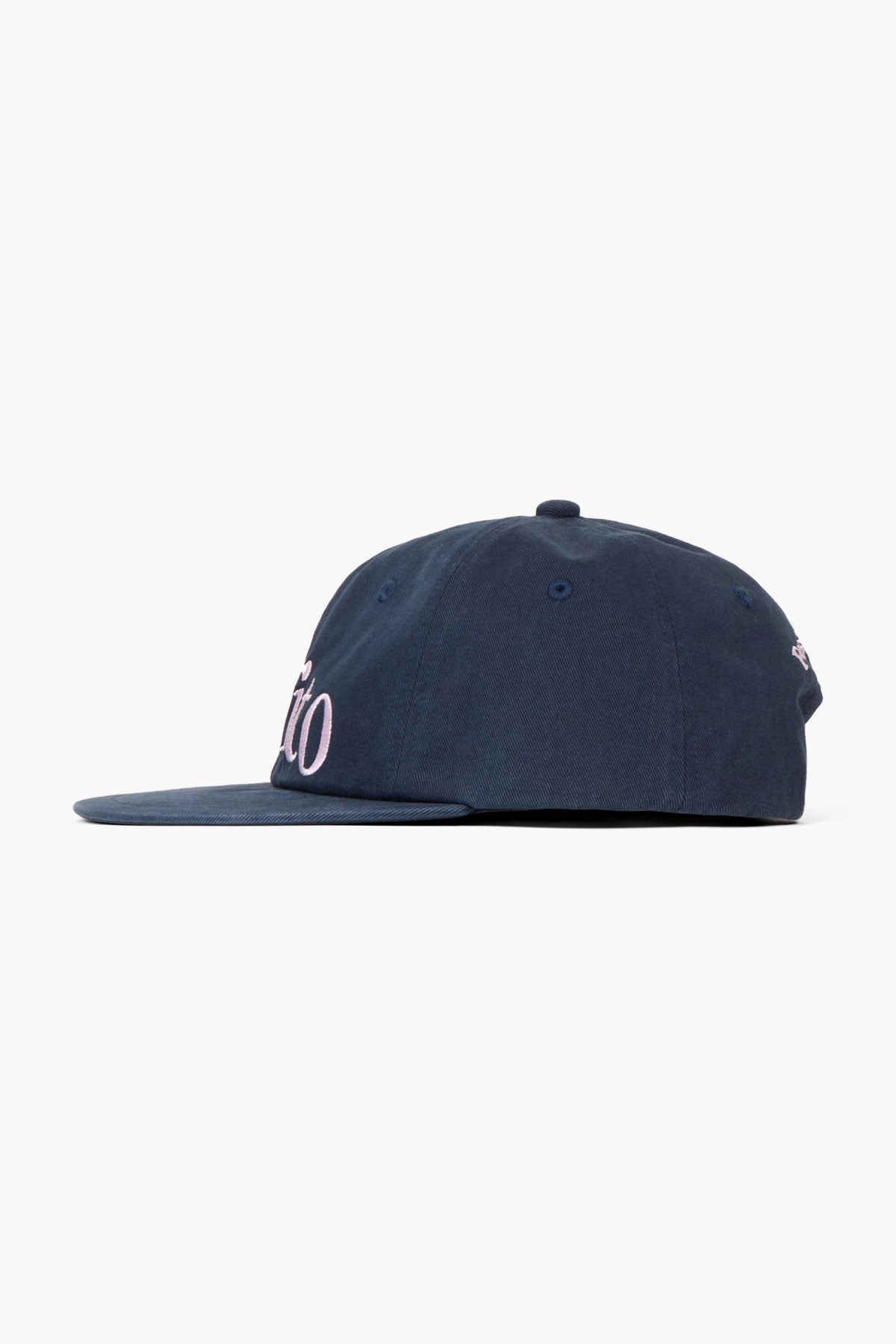 [INVITED] DMT WASHED COTTON 6PANEL CAP WASHED NAVY