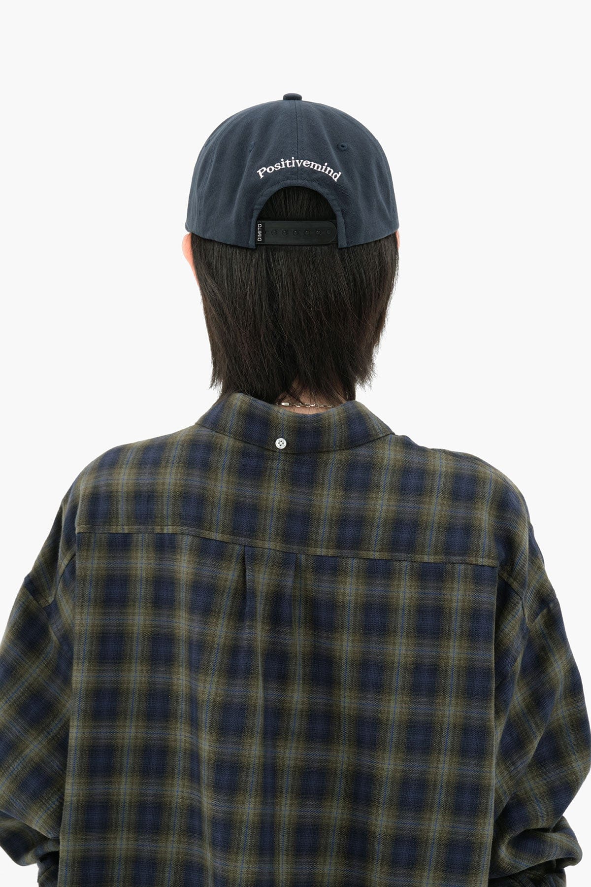 [INVITED] DMT WASHED COTTON 6PANEL CAP WASHED NAVY