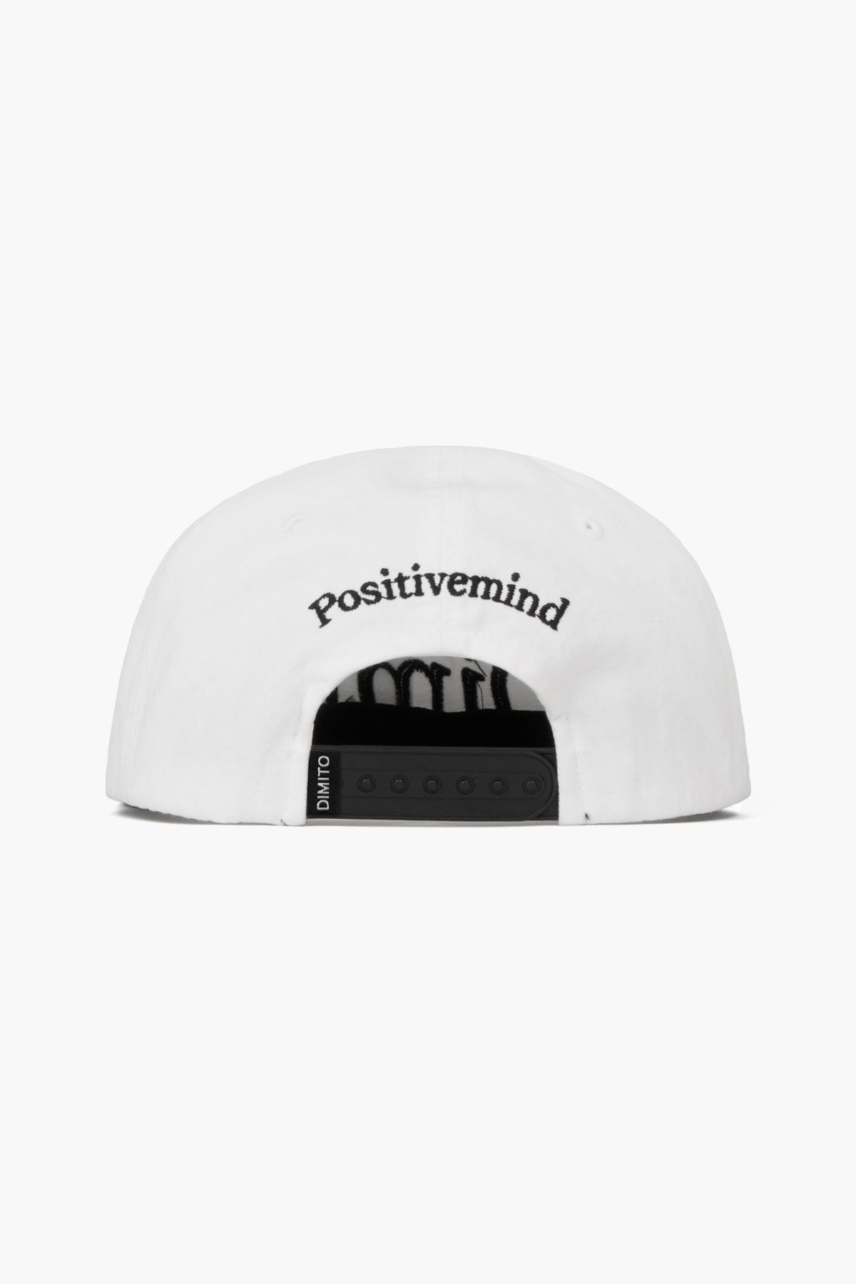 [INVITED] DMT WASHED COTTON 6PANEL CAP WASHED WHITE