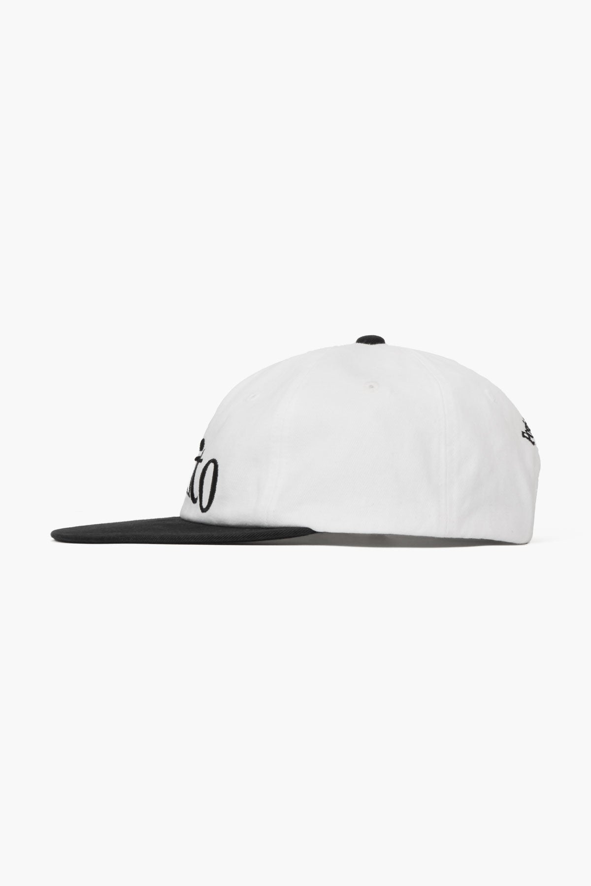 [INVITED] DMT WASHED COTTON 6PANEL CAP WASHED WHITE