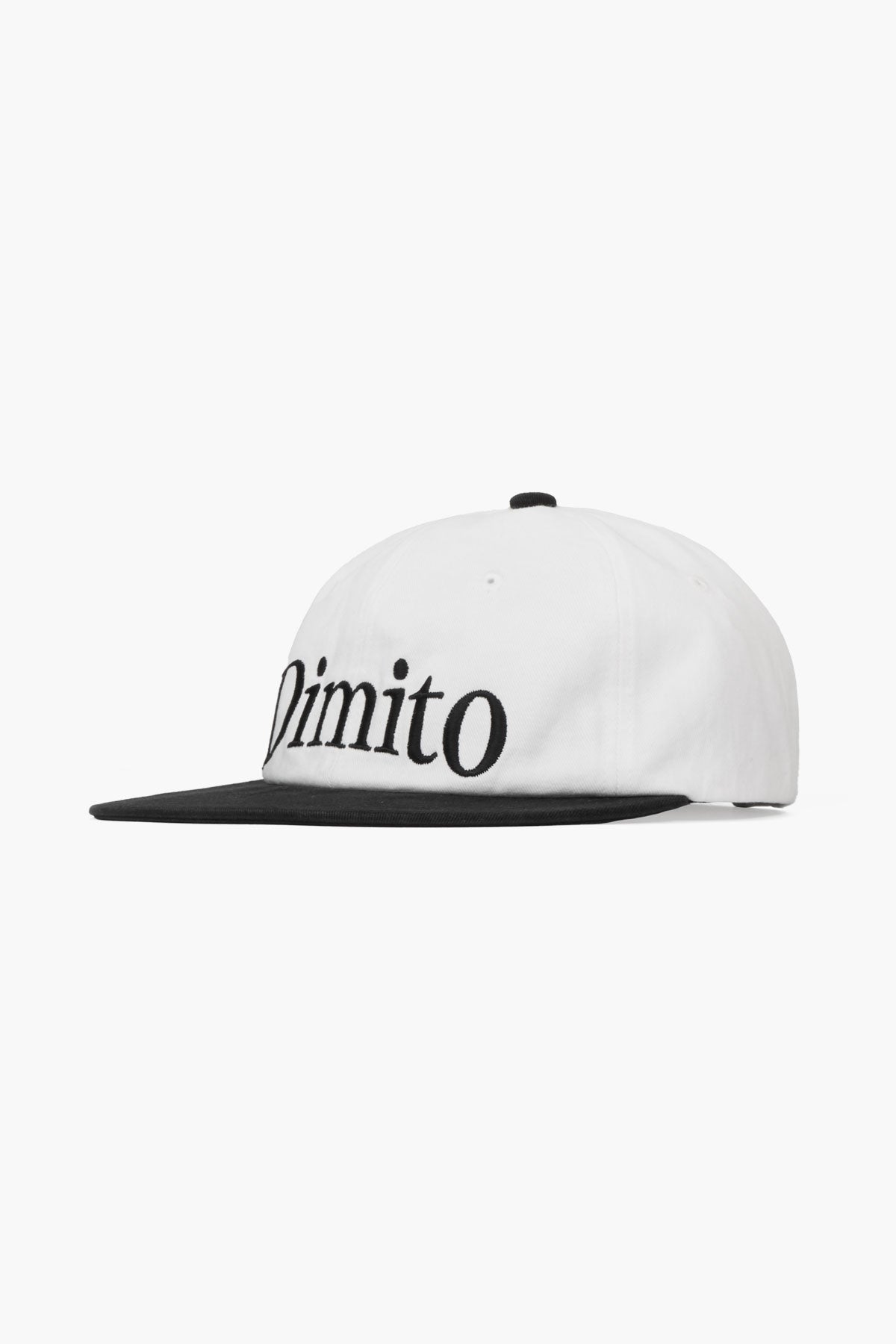 [INVITED] DMT WASHED COTTON 6PANEL CAP WASHED WHITE