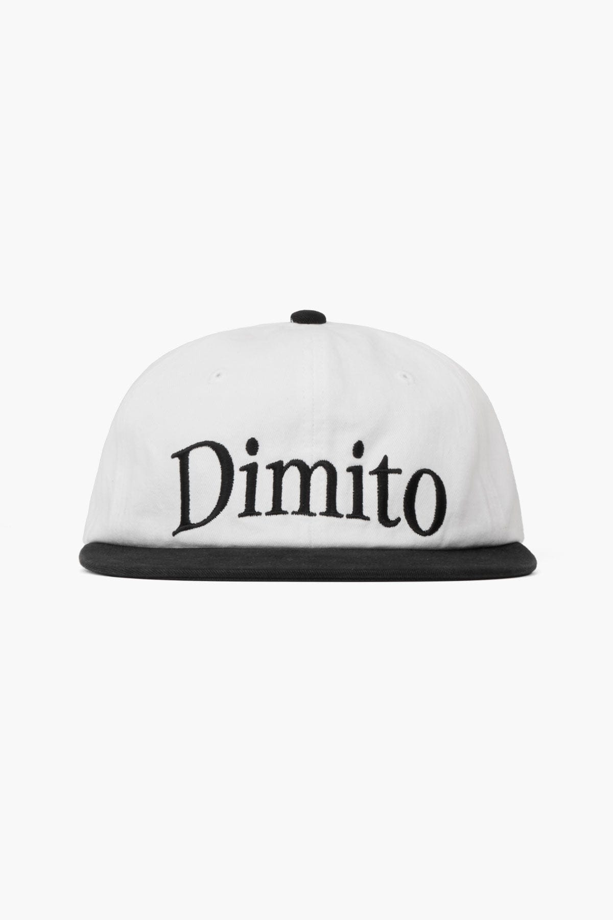 [PROMO] DMT WASHED COTTON 6PANEL CAP WASHED WHITE
