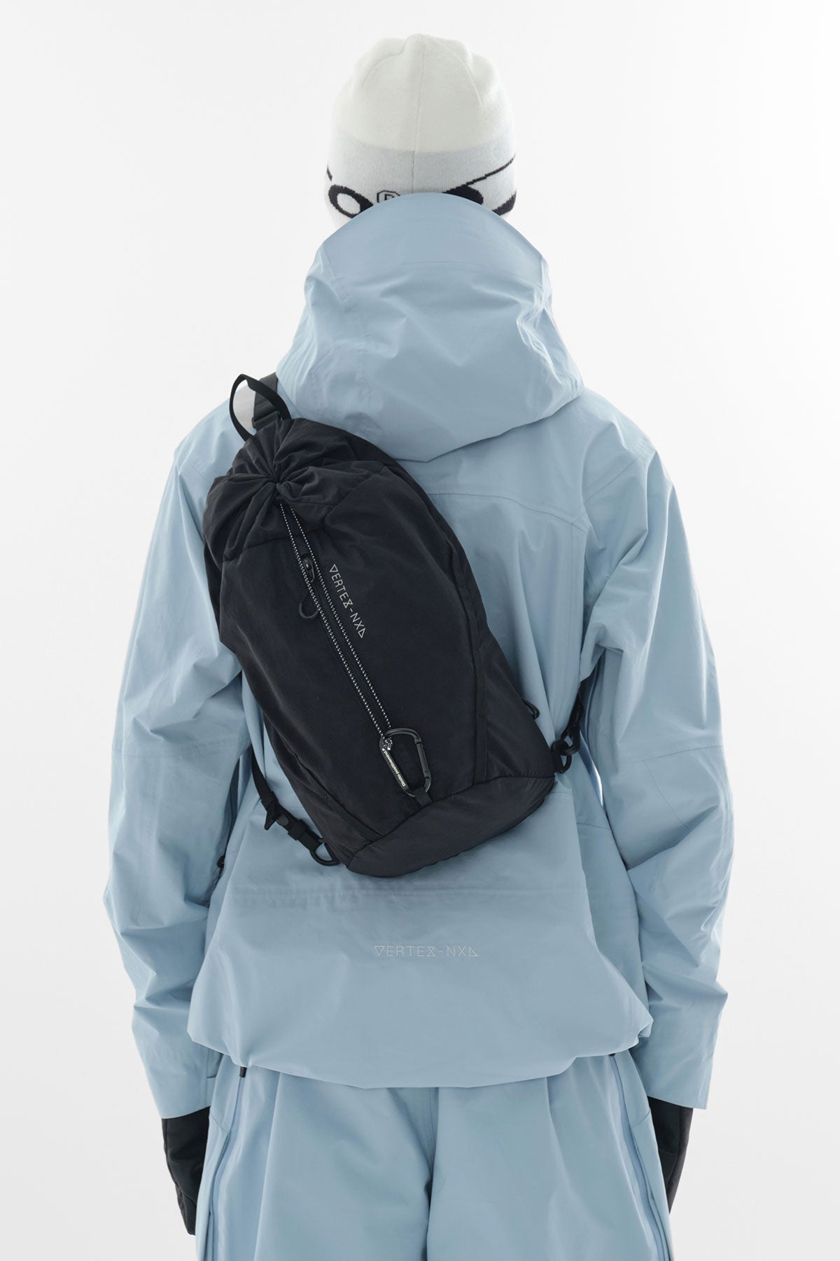 VERT ONE-SIZE EASY CARRY PACKABLE BAG BLACK