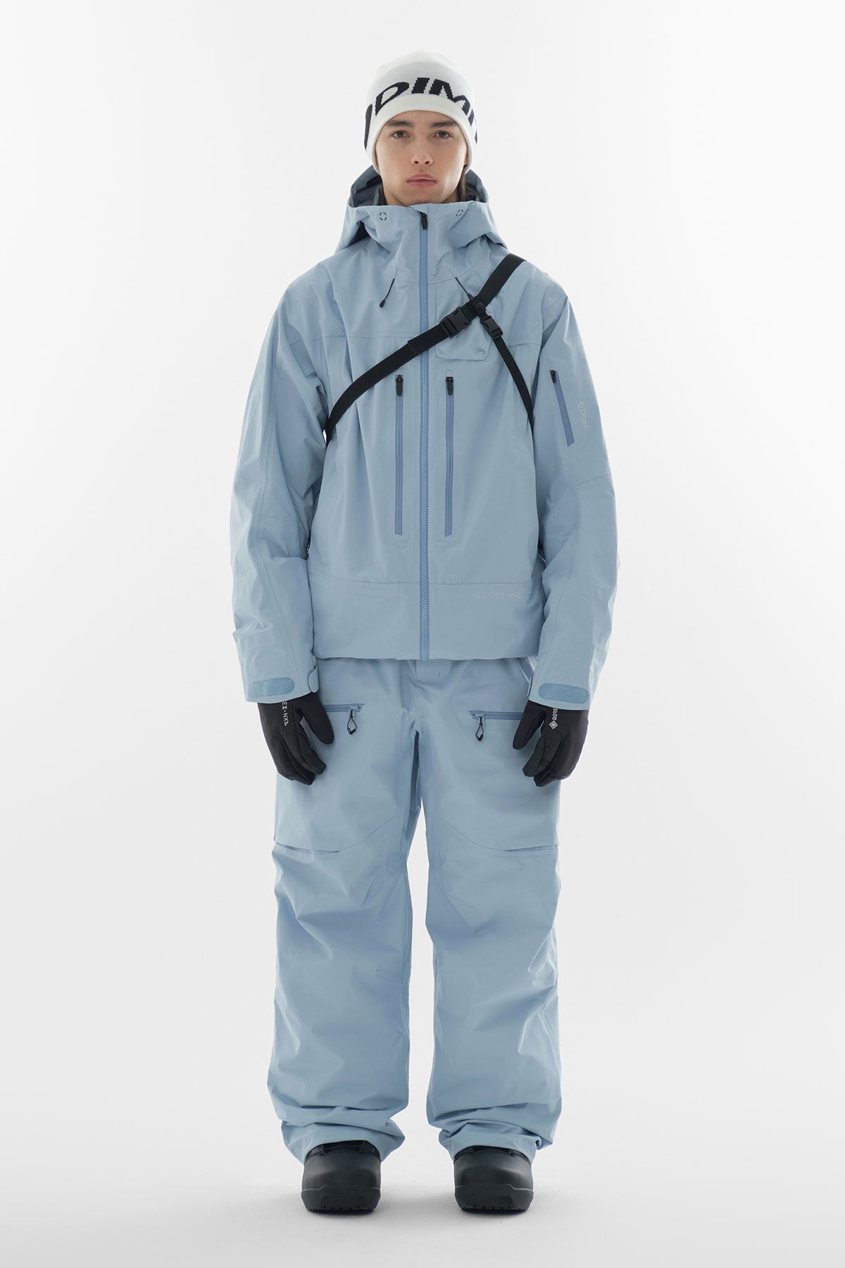 VERT ONE-SIZE EASY CARRY PACKABLE BAG BLACK