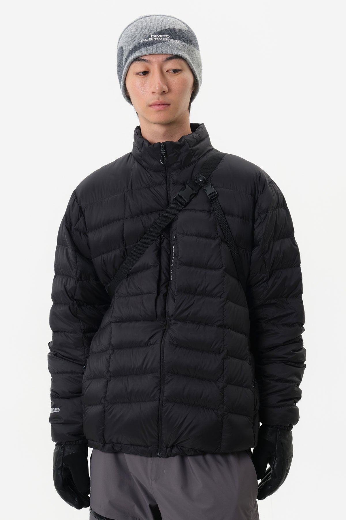 VERT ONE-SIZE EASY CARRY PACKABLE BAG GREY