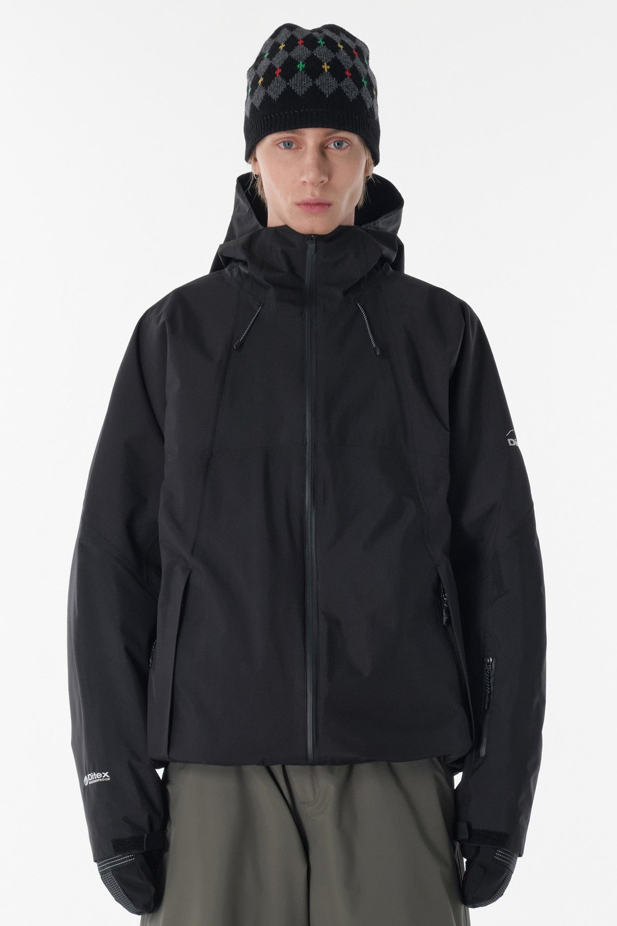 VERT ONE-SIZE FAIRY LIGHTS BEANIE NIGHT