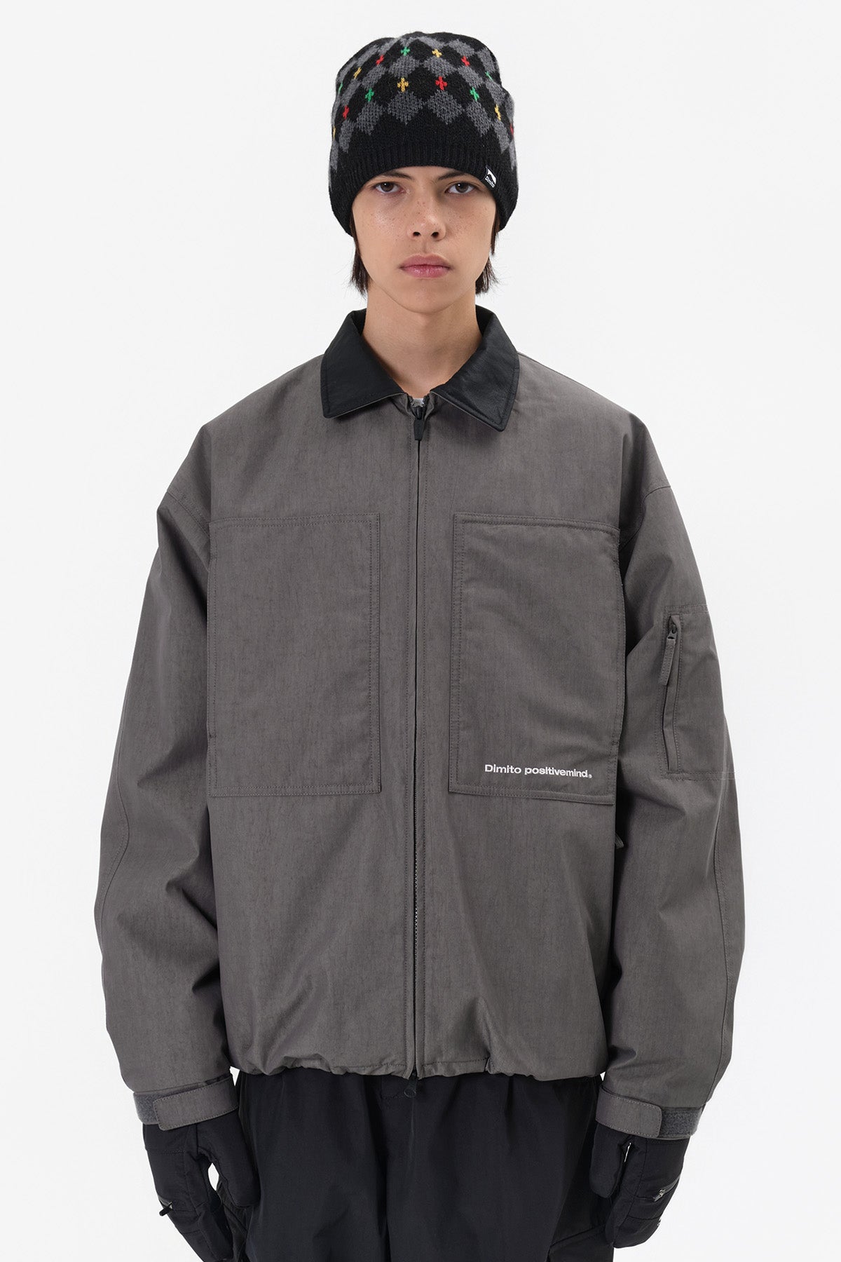 VERT ONE-SIZE FAIRY LIGHTS BEANIE NIGHT