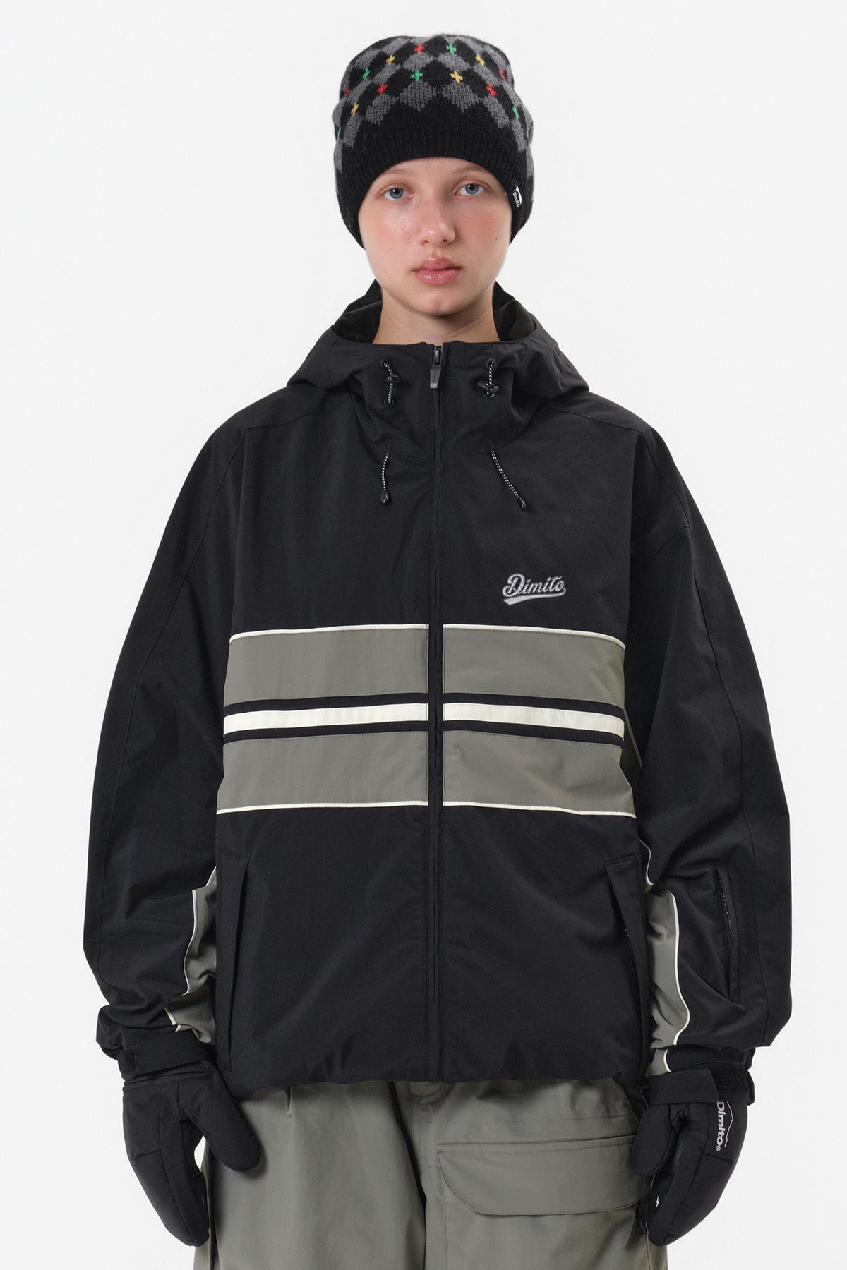 VERT ONE-SIZE FAIRY LIGHTS BEANIE NIGHT