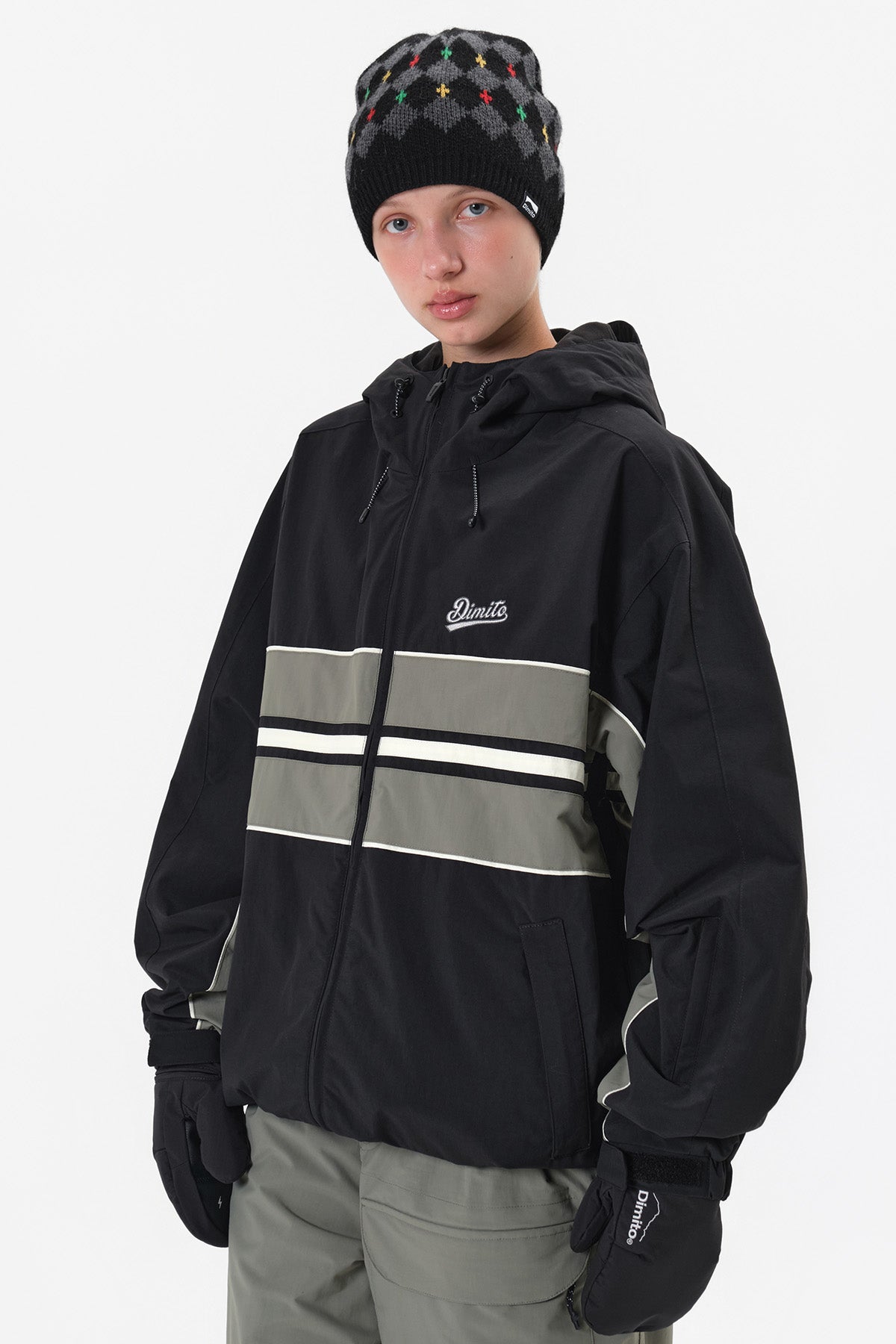 VERT ONE-SIZE FAIRY LIGHTS BEANIE NIGHT