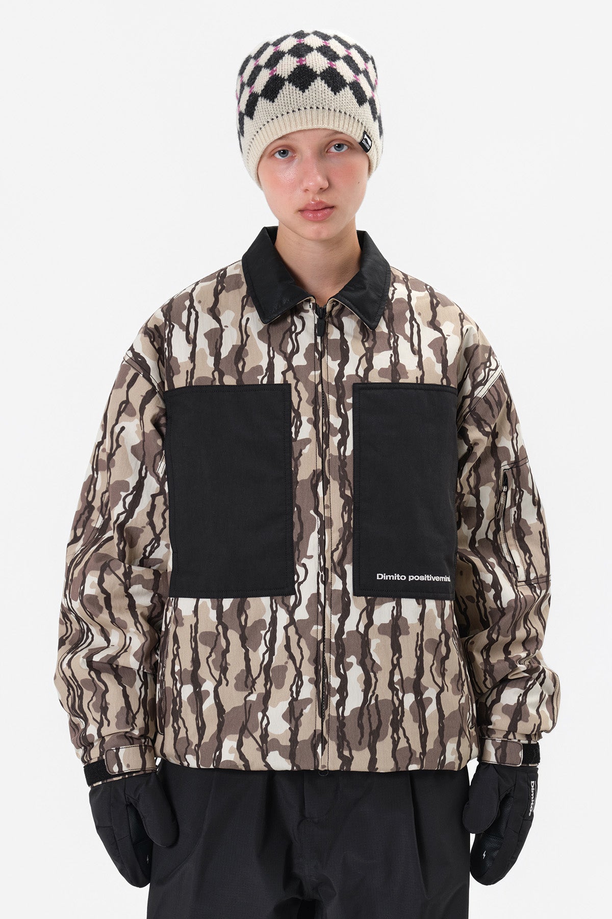 VERT ONE-SIZE FAIRY LIGHTS BEANIE PIERROT