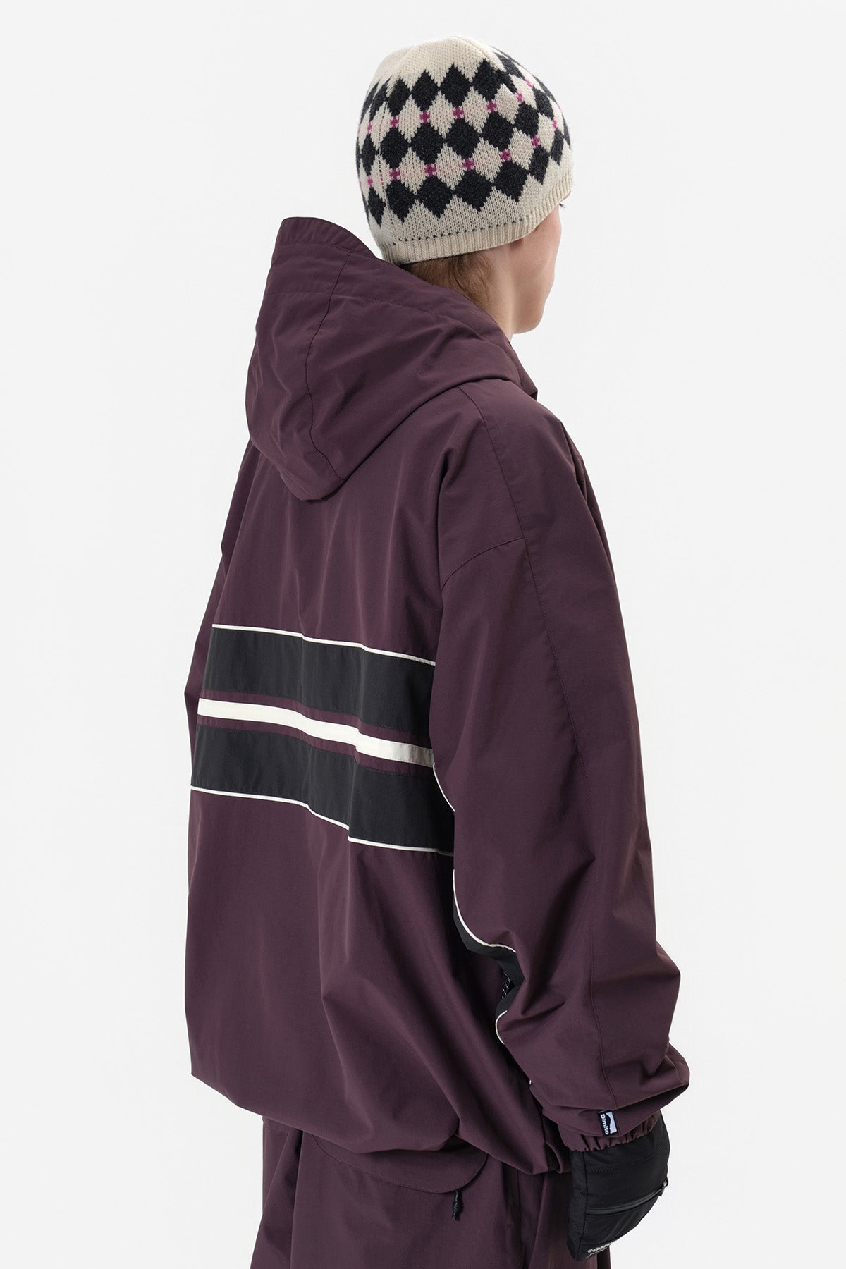 VERT ONE-SIZE FAIRY LIGHTS BEANIE PIERROT