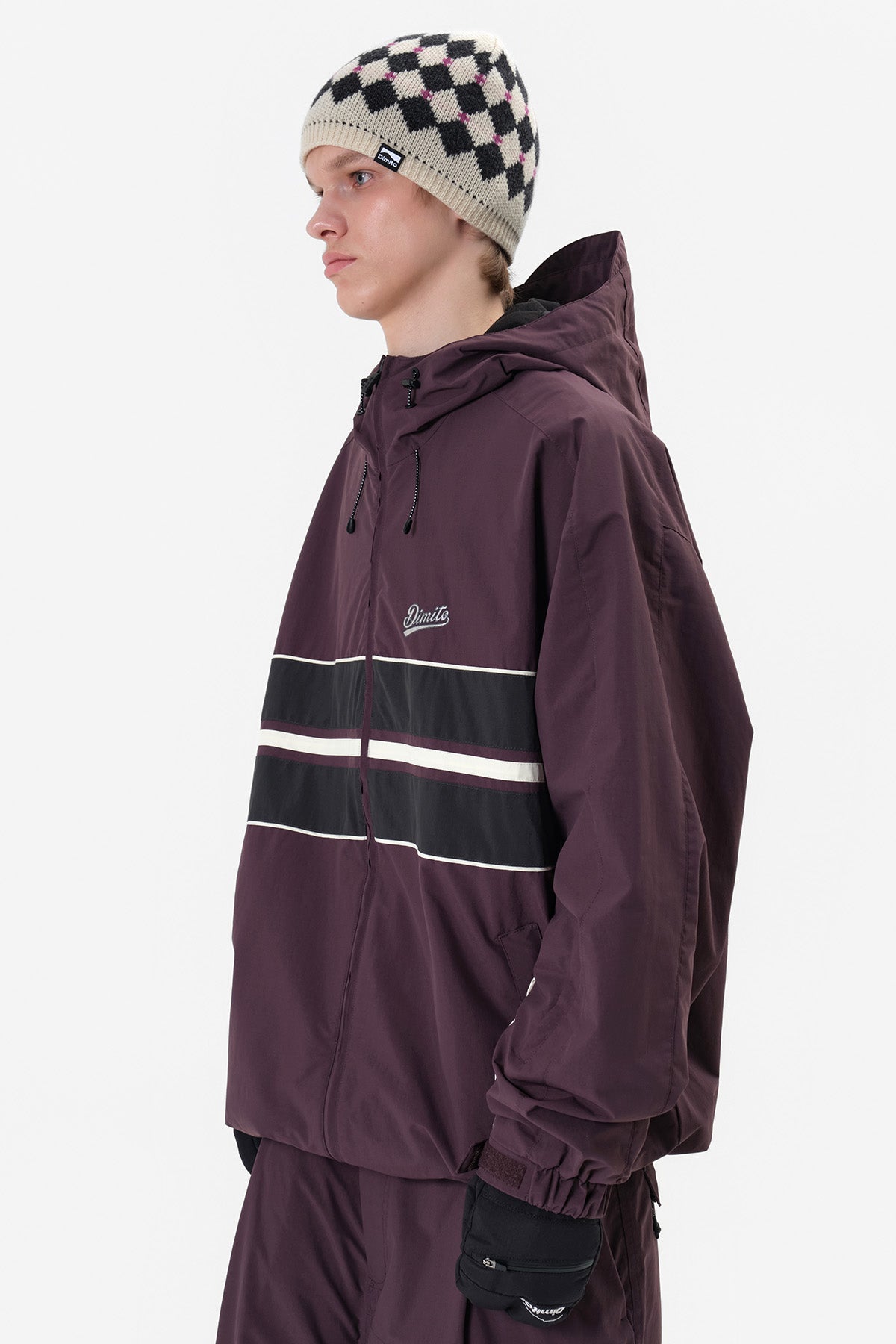 VERT ONE-SIZE FAIRY LIGHTS BEANIE PIERROT