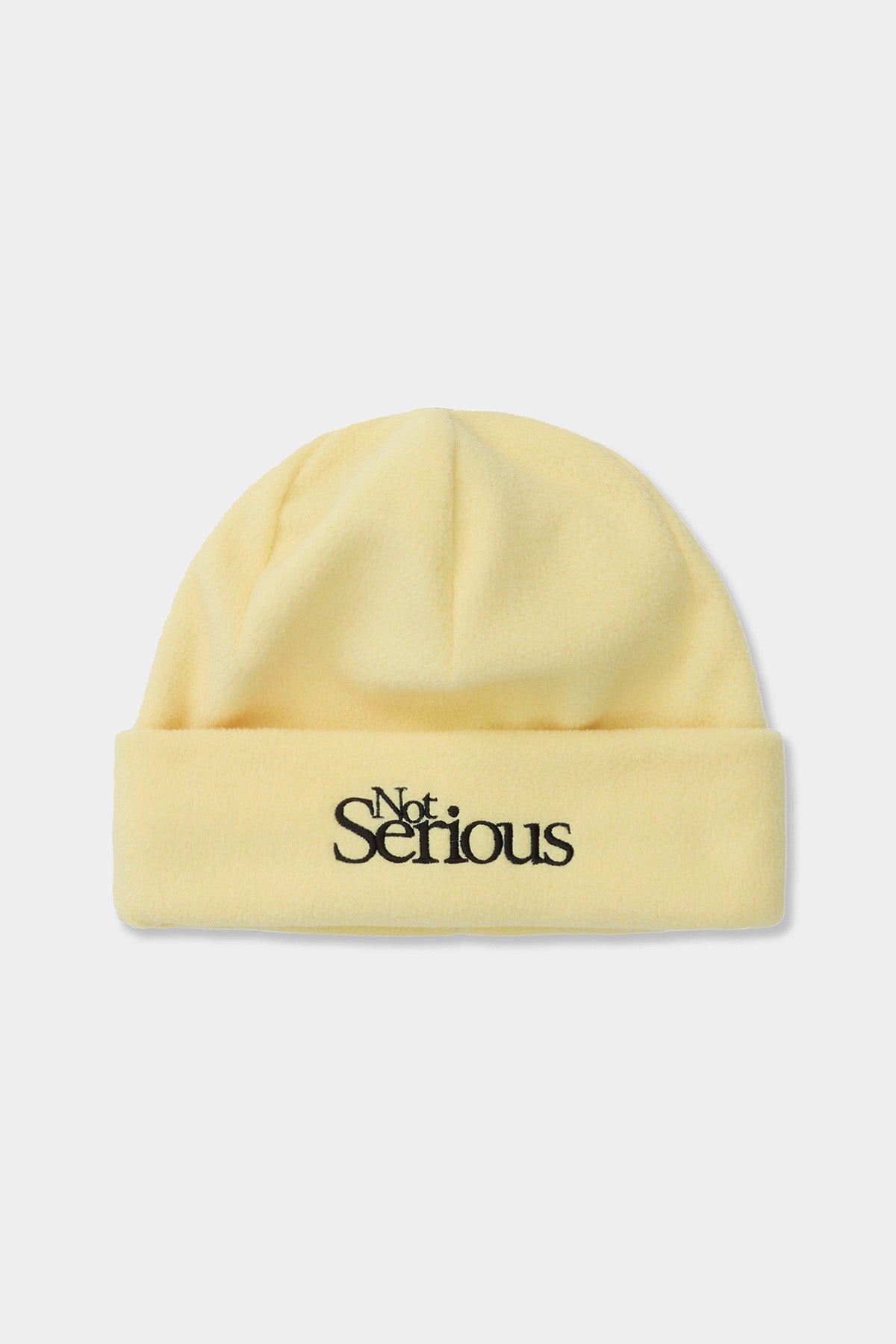 [PROMO] FLEECE BEANIE CREAM YELLOW