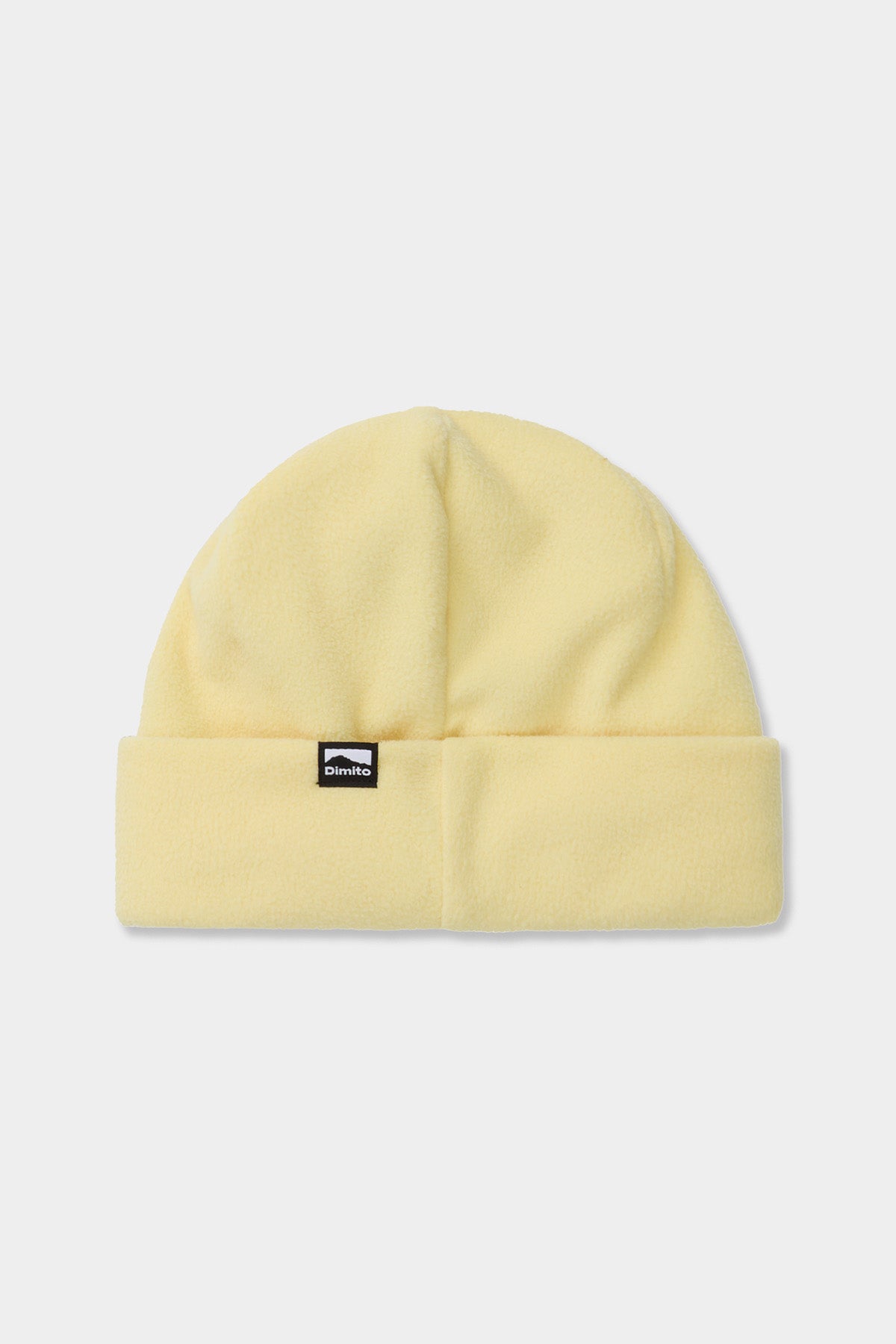[INVITED] FLEECE BEANIE CREAM YELLOW
