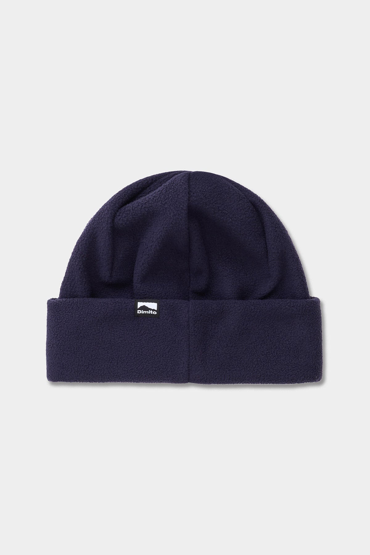 [INVITED] FLEECE BEANIE NAVY
