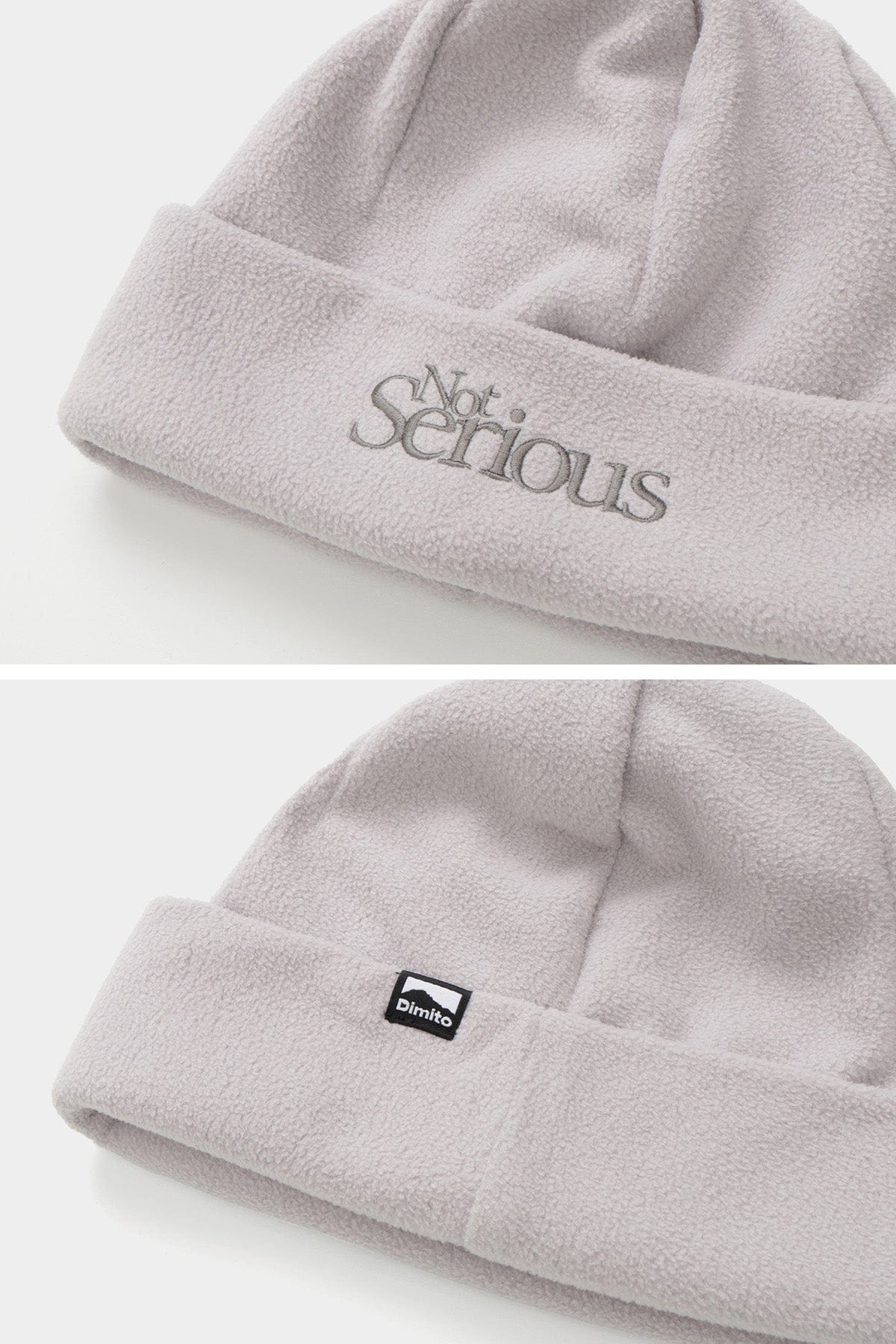 [INVITED] FLEECE BEANIE OATMEAL