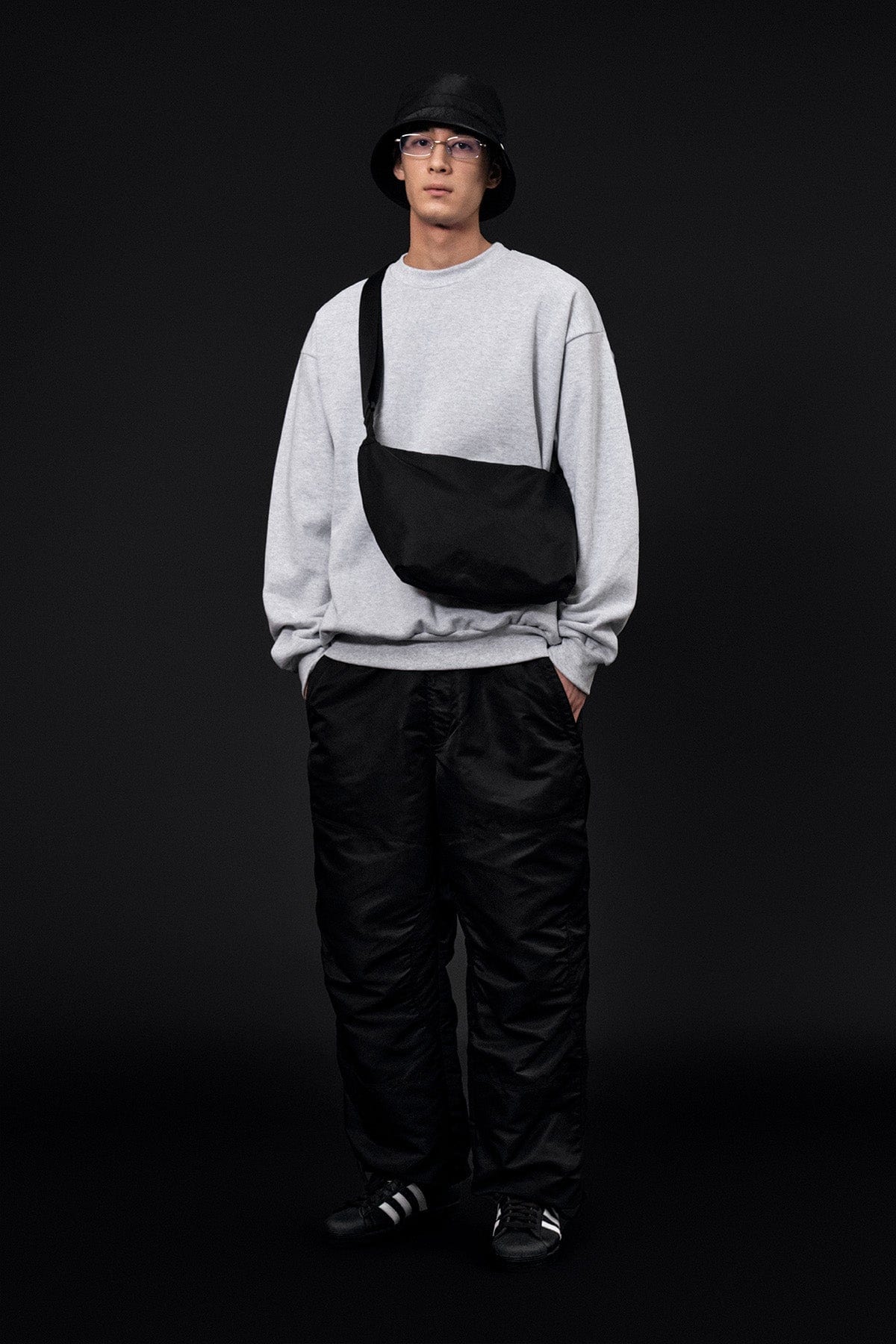 [INVITED] FOUND BUCKET HAT BLACK