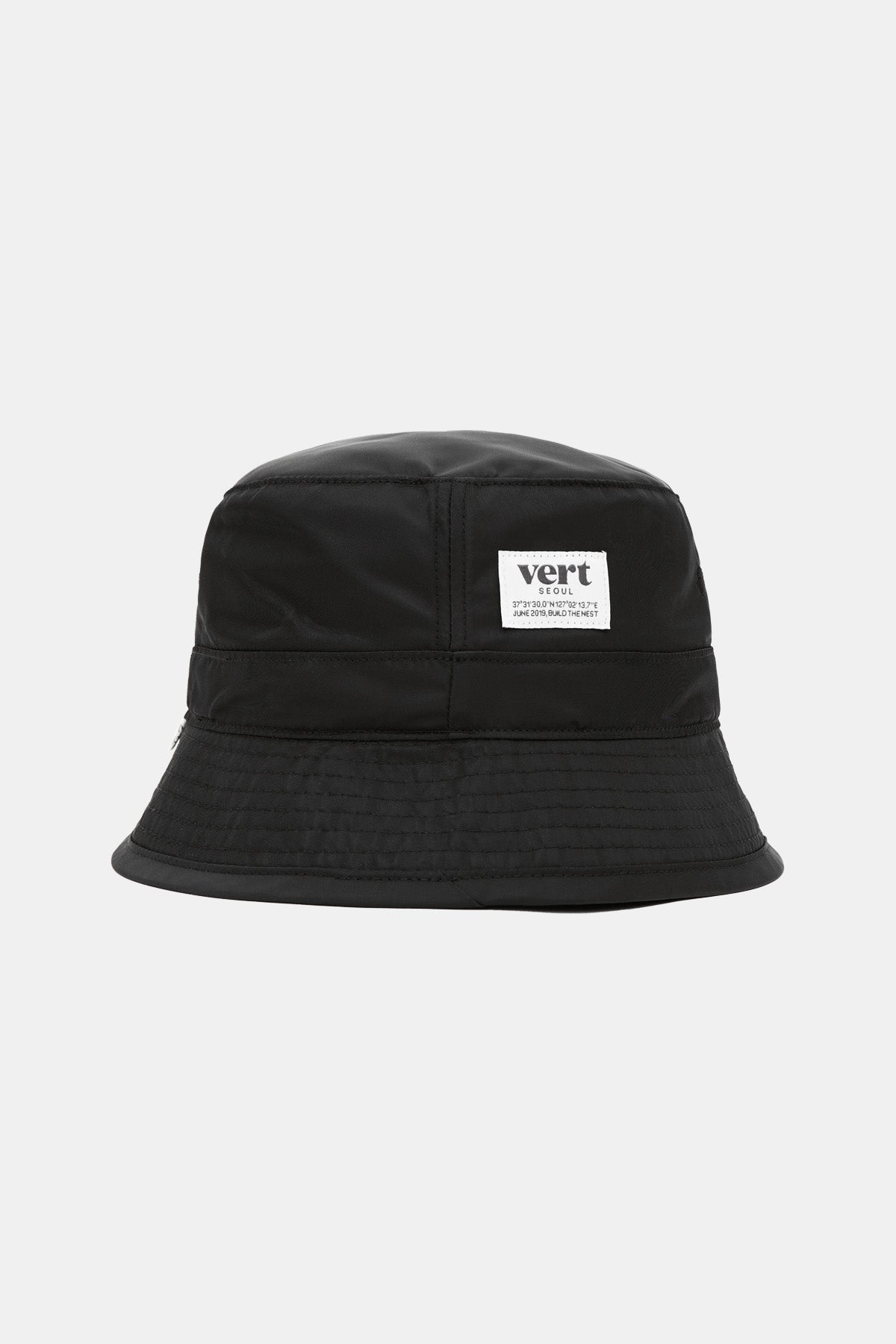 [INVITED] FOUND BUCKET HAT BLACK