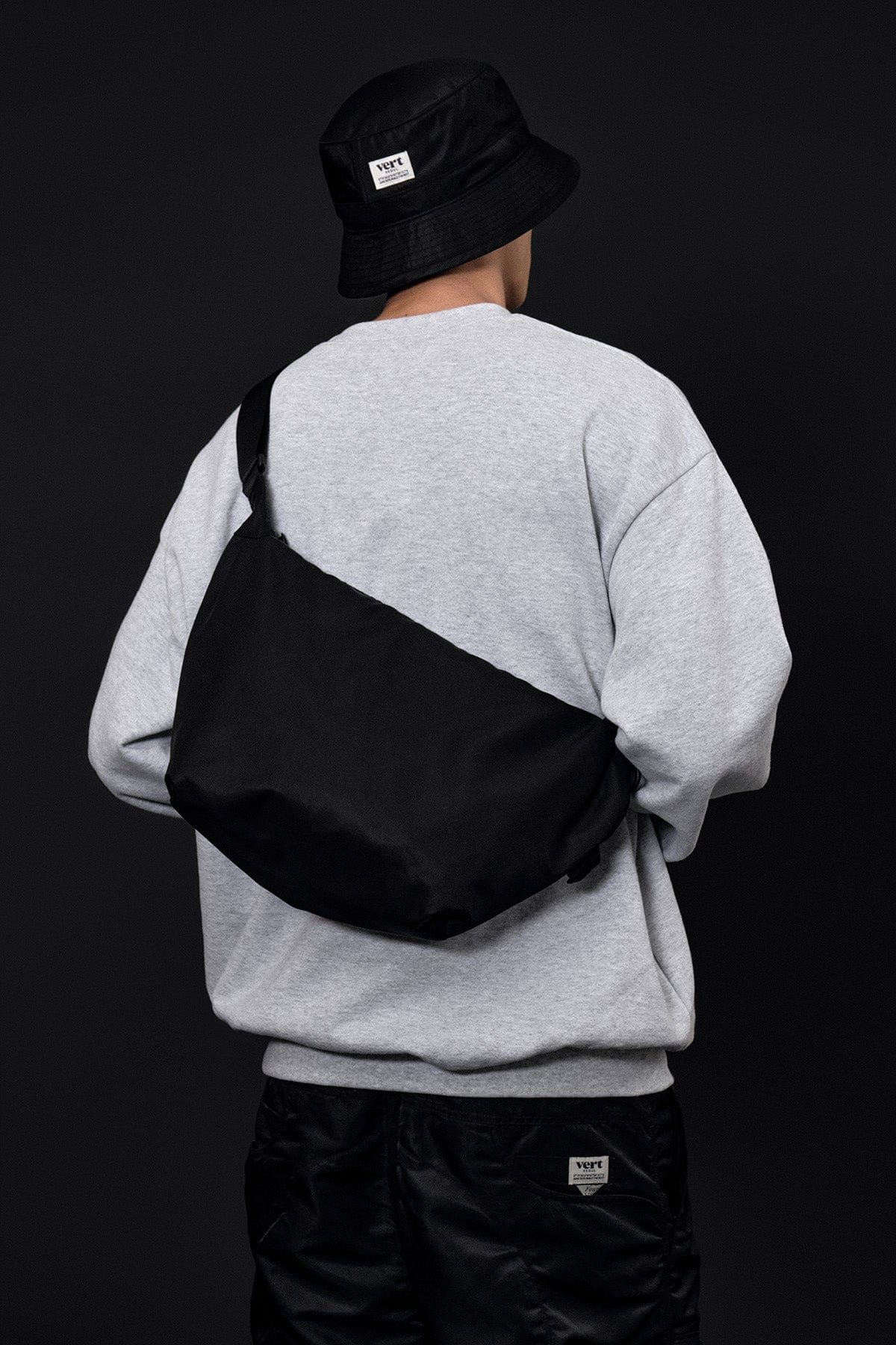 [INVITED] FOUND BUCKET HAT BLACK