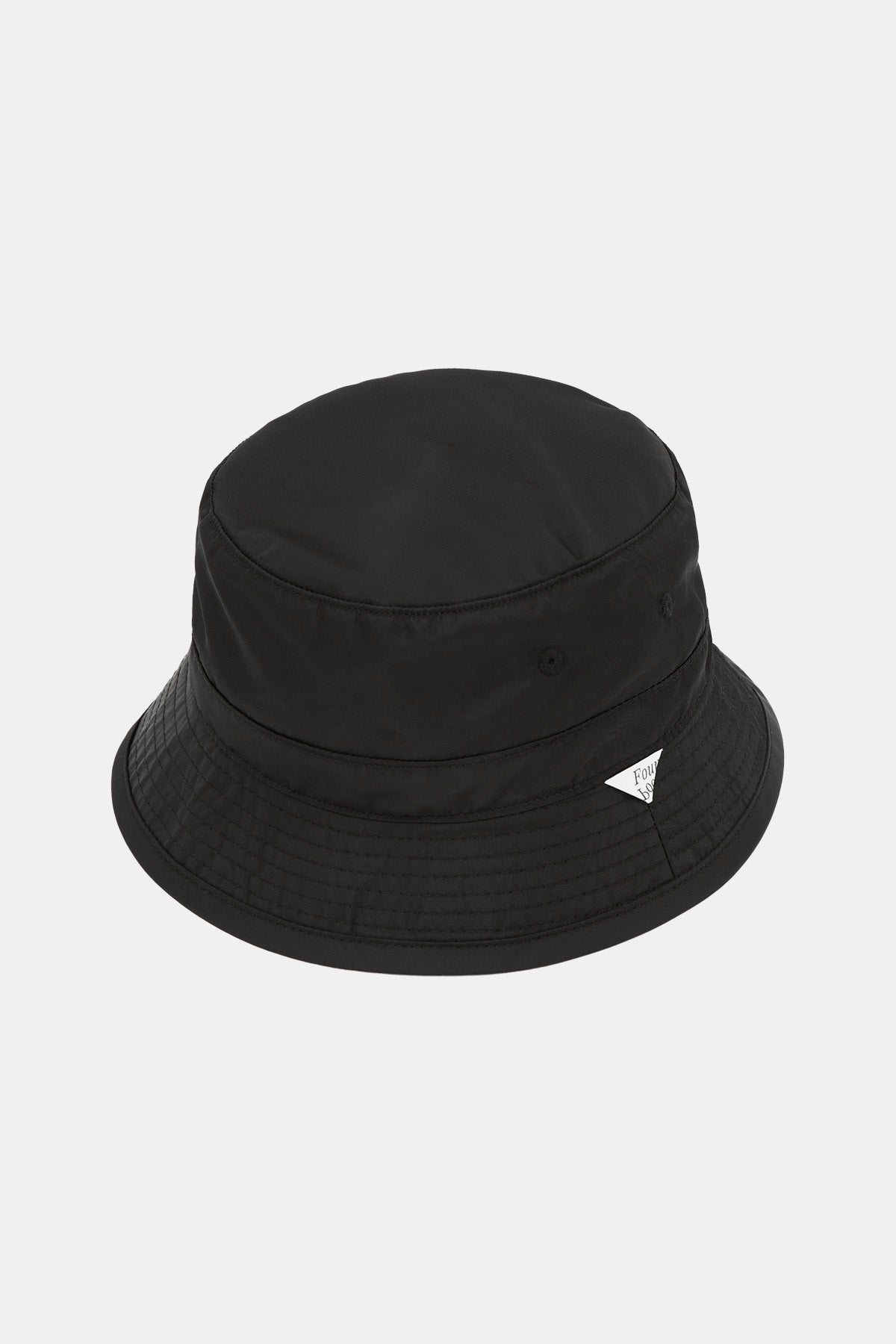 [INVITED] FOUND BUCKET HAT BLACK