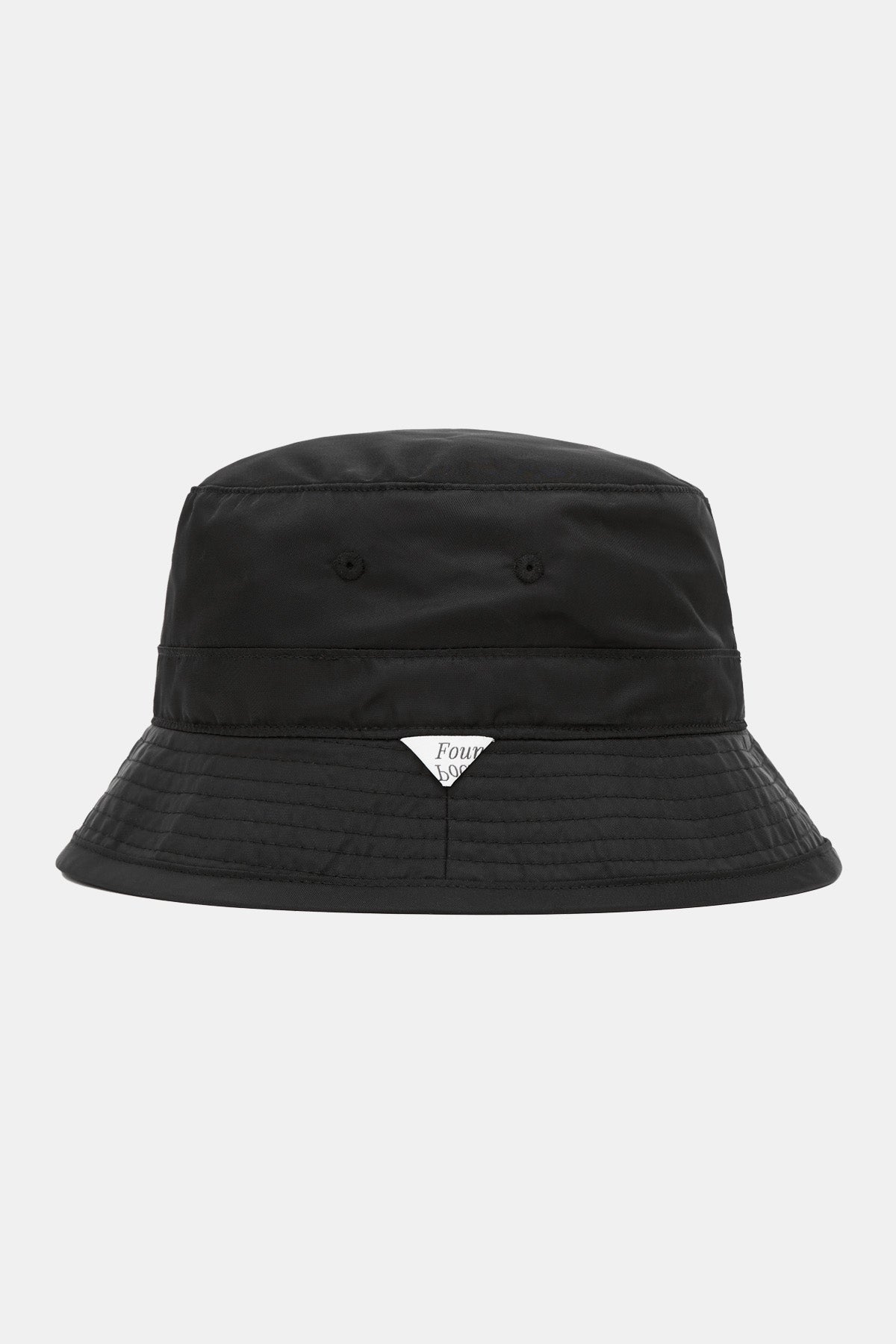[INVITED] FOUND BUCKET HAT BLACK