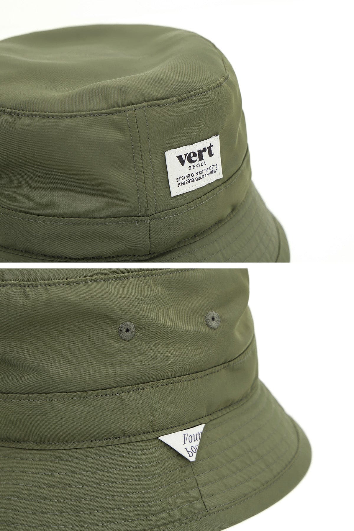 [INVITED] FOUND BUCKET HAT KHAKI