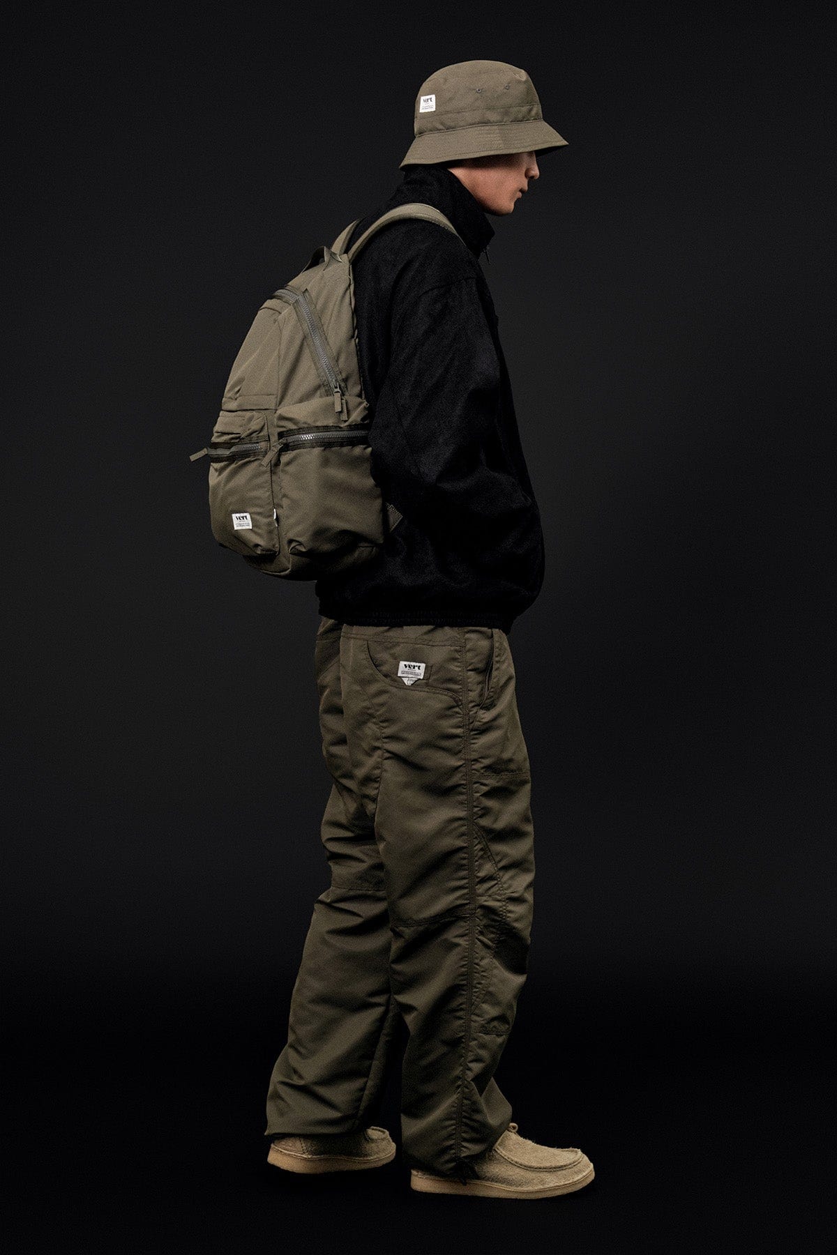 [INVITED] FOUND BUCKET HAT KHAKI
