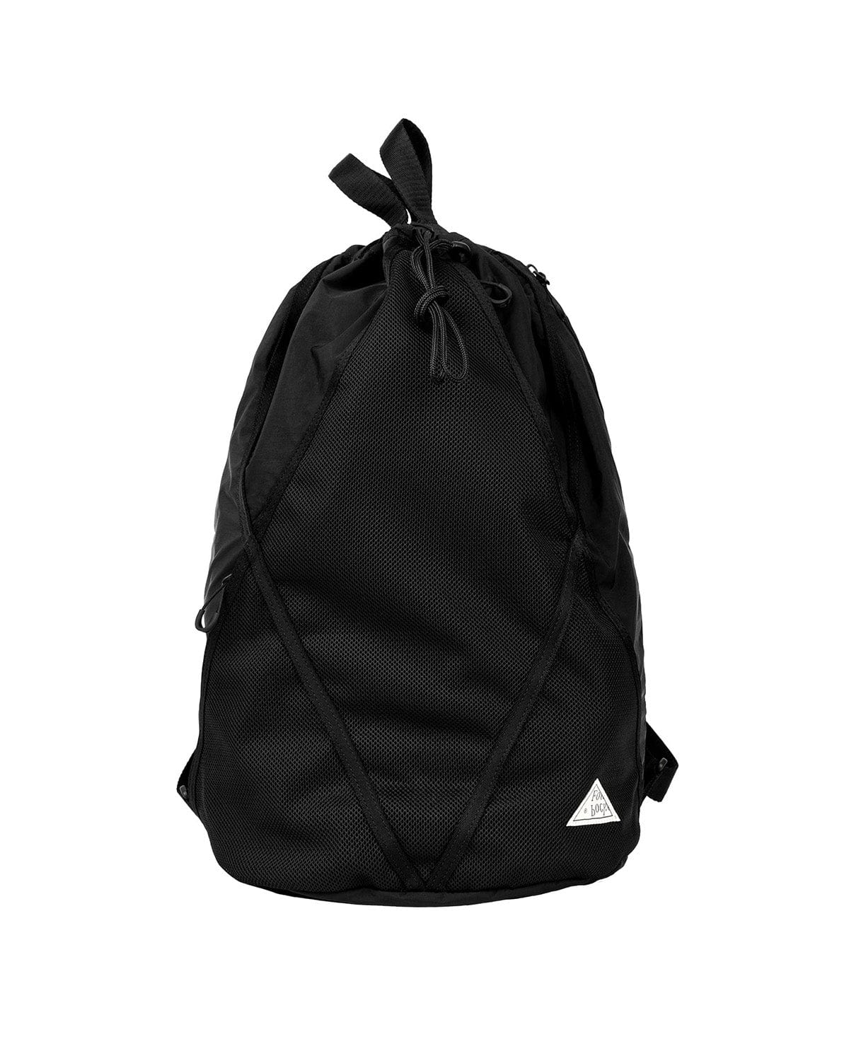 VERT ONE-SIZE [FOUND POCKET] FEATHER GYM SACK BLACK