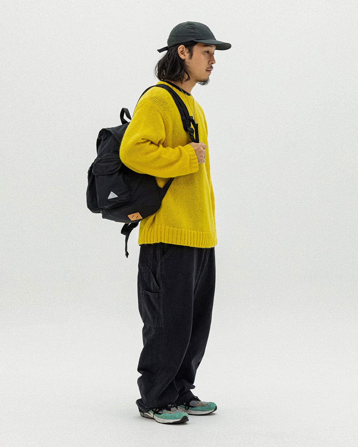 VERT ONE-SIZE [FOUND POCKET] LOGIC BACKPACK BLACK