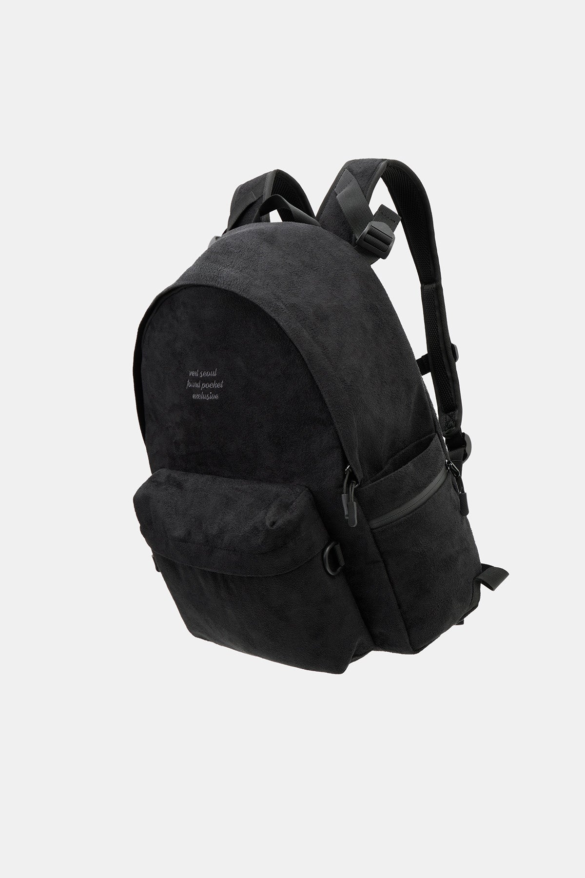 [INVITED] FOUND STONE BACKPACK BLACK
