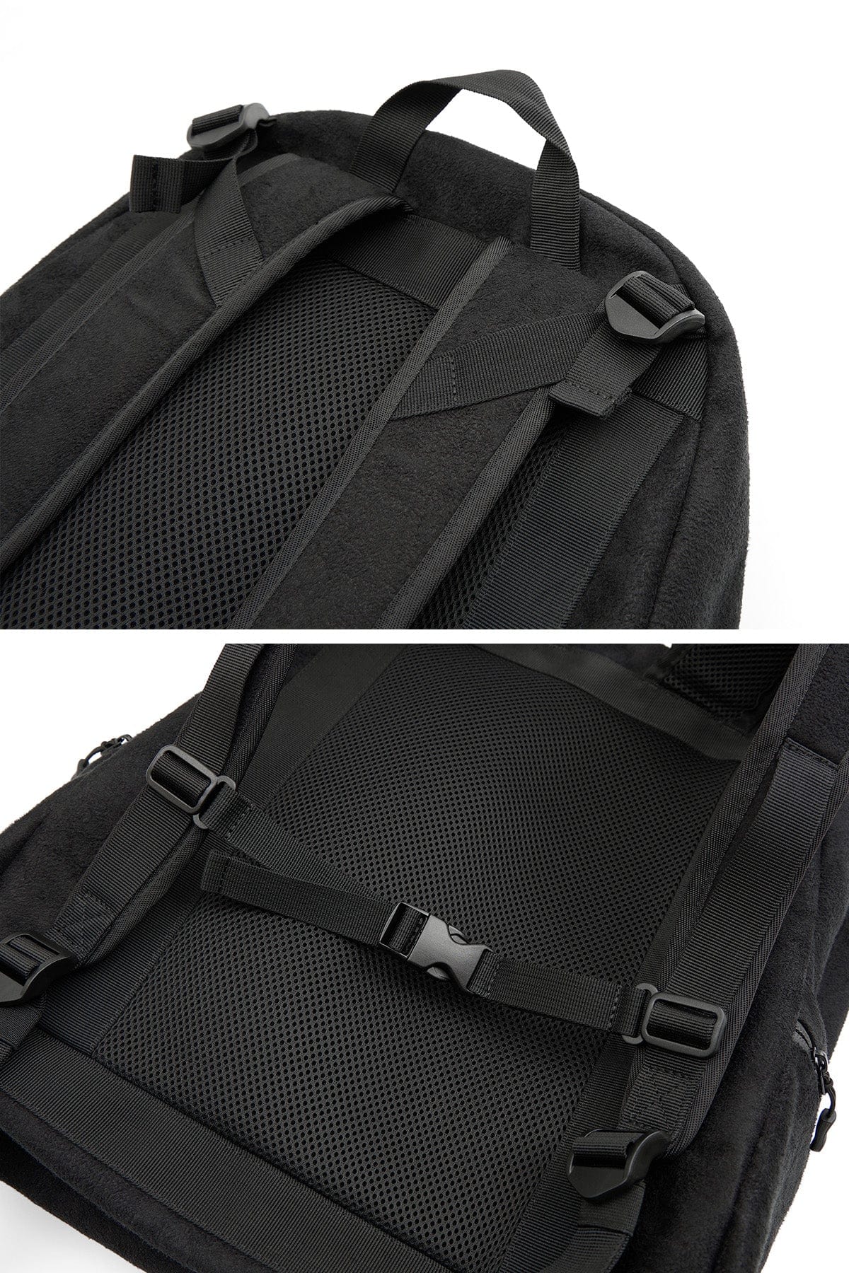 [INVITED] FOUND STONE BACKPACK BLACK