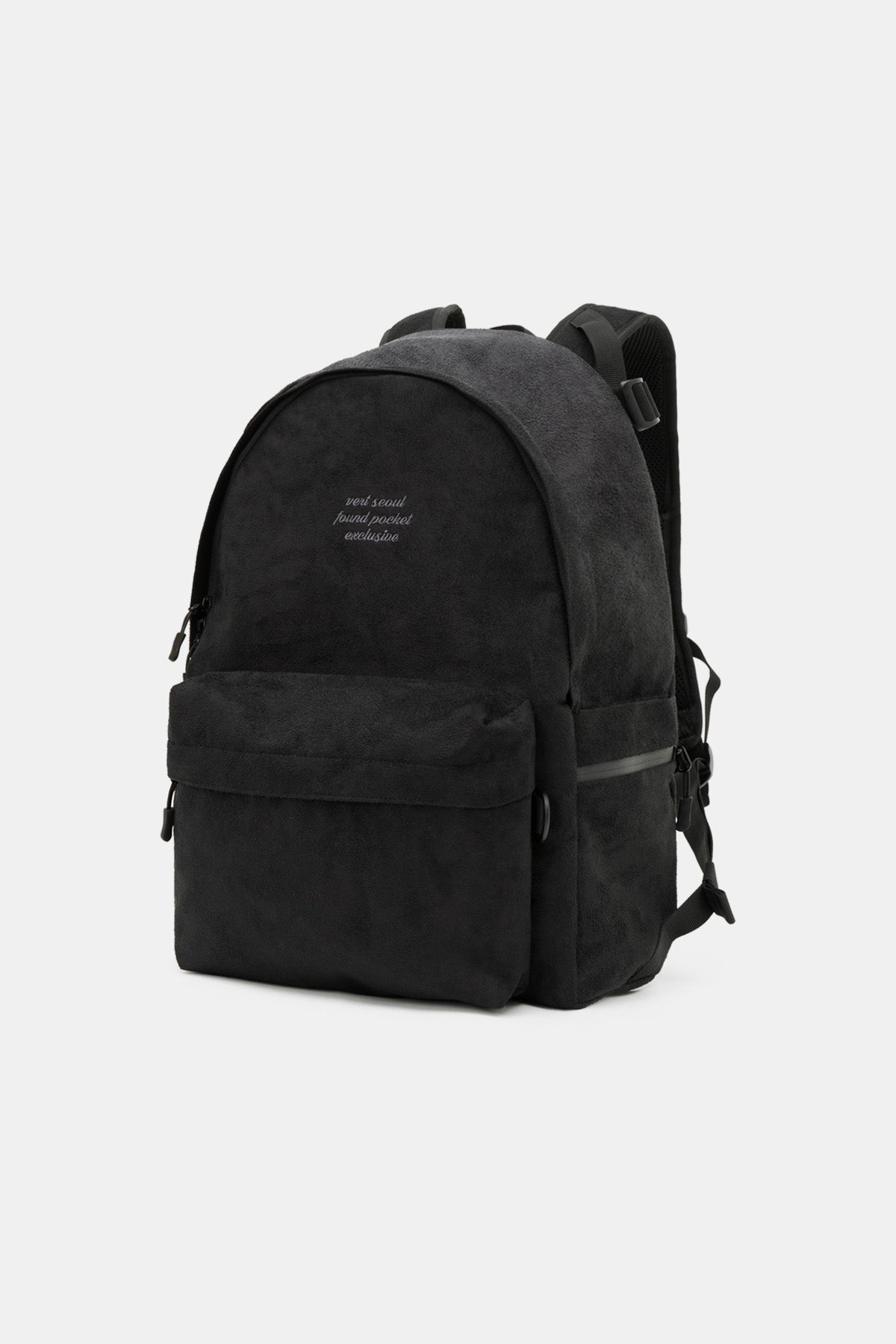 [INVITED] FOUND STONE BACKPACK BLACK