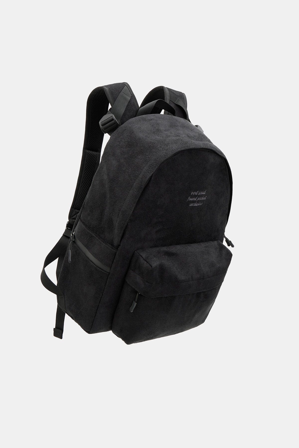 [INVITED] FOUND STONE BACKPACK BLACK