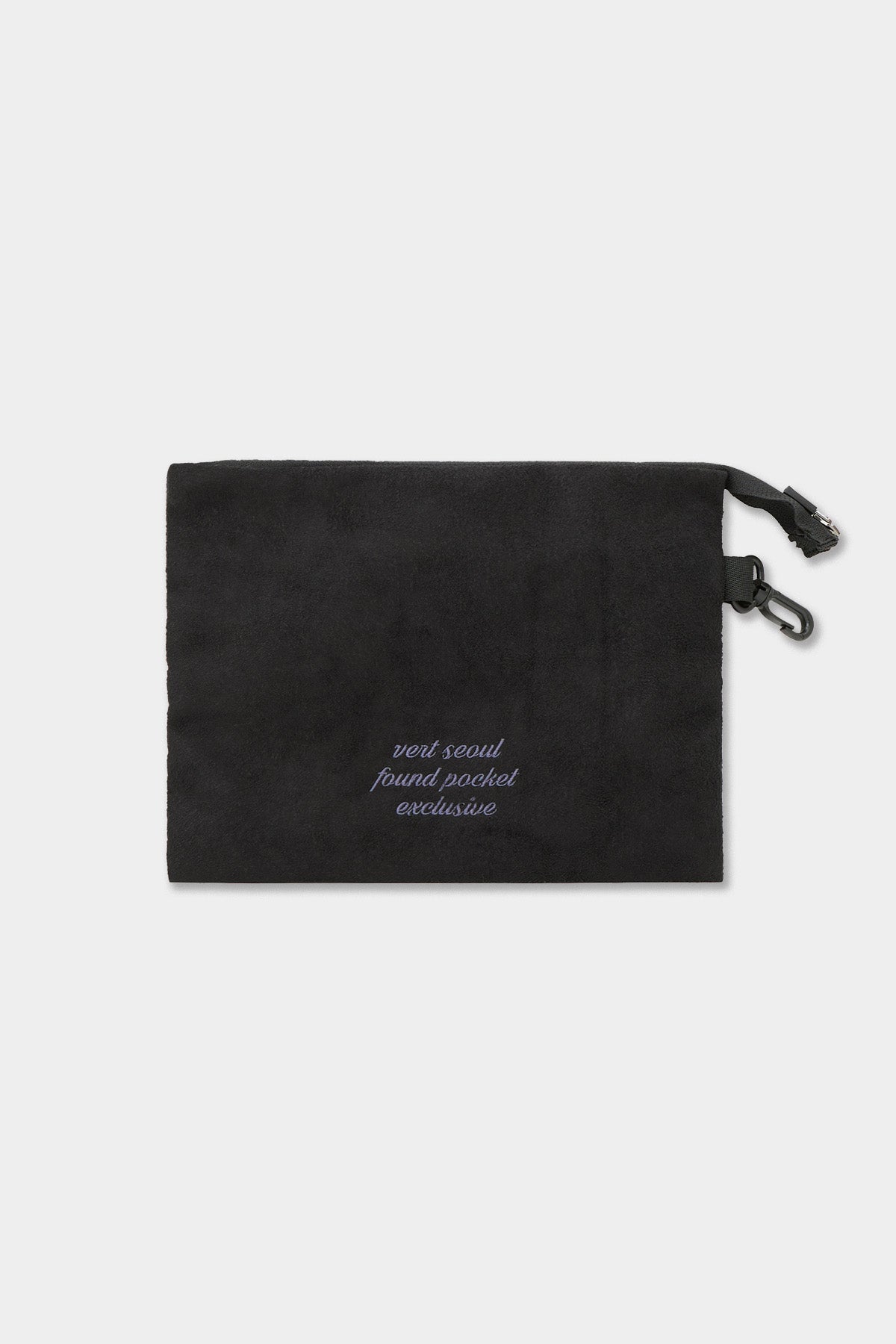 [PROMO] FOUND STONE POUCH BLACK