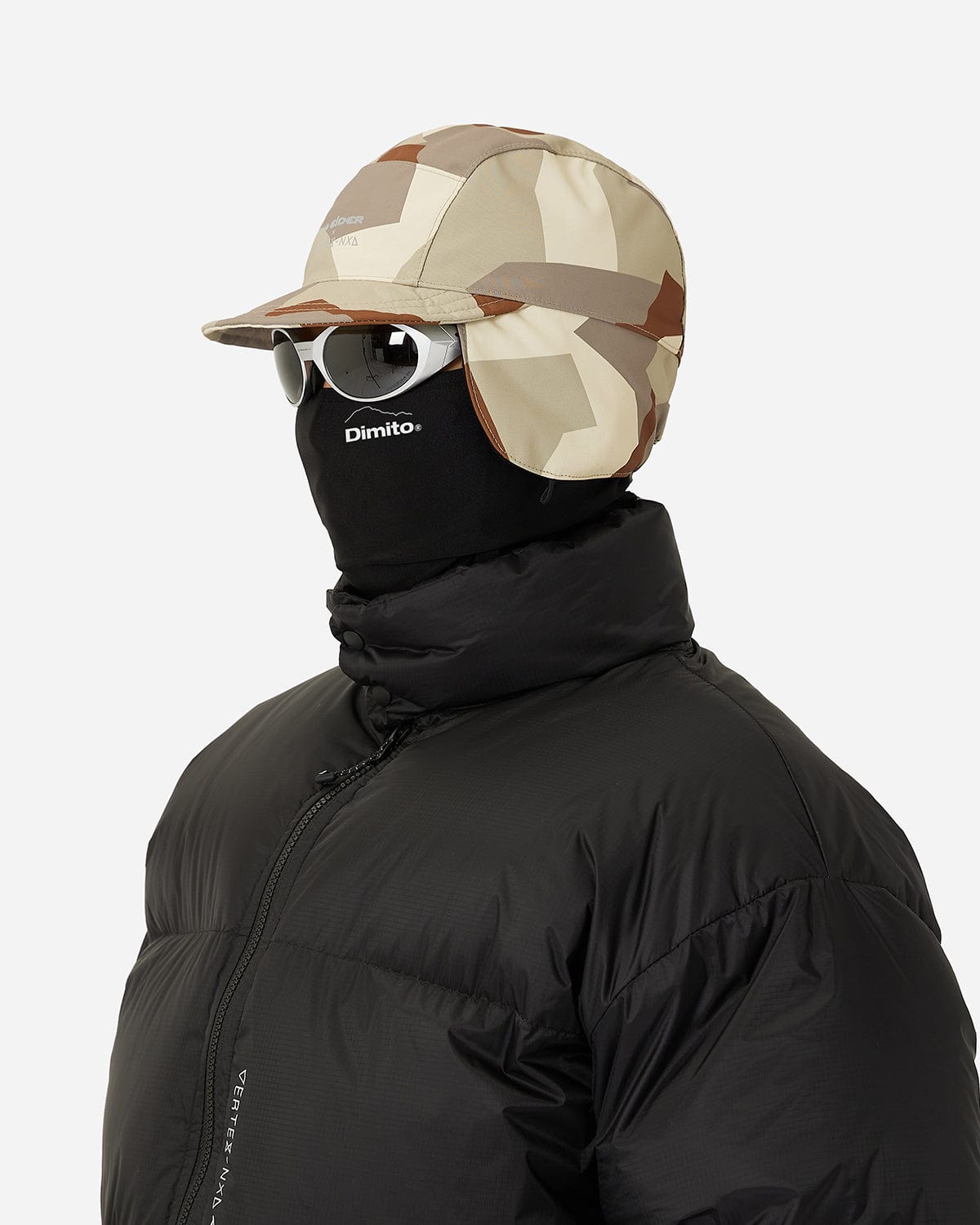 GORE-TEX DUCKBILL (VTX X EIDER) CAP UF90 CAMO DESERT