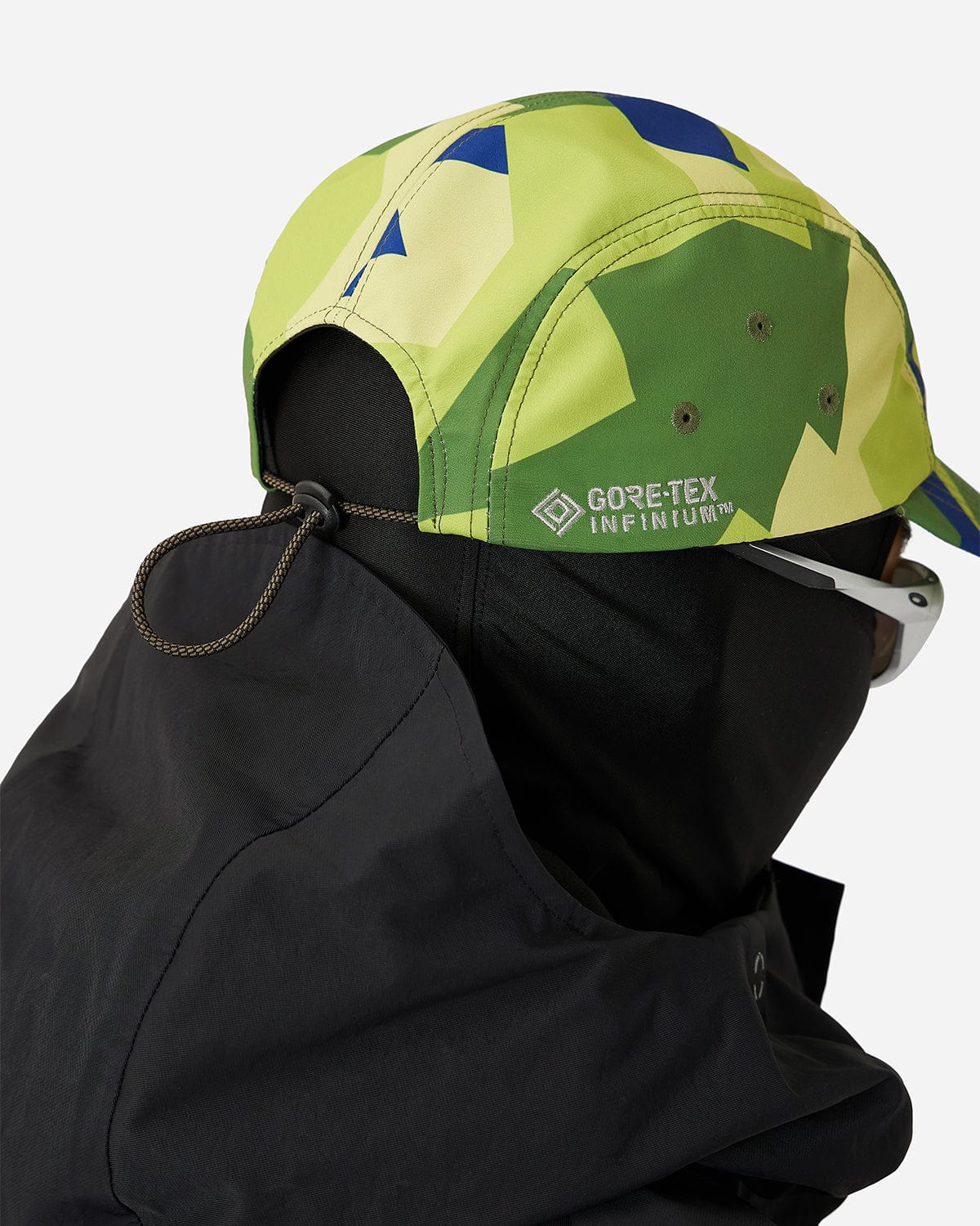 VERT ONE-SIZE GORE-TEX NY CAMP (VTX X EIDER) CAP UF90 CAMO GREEN