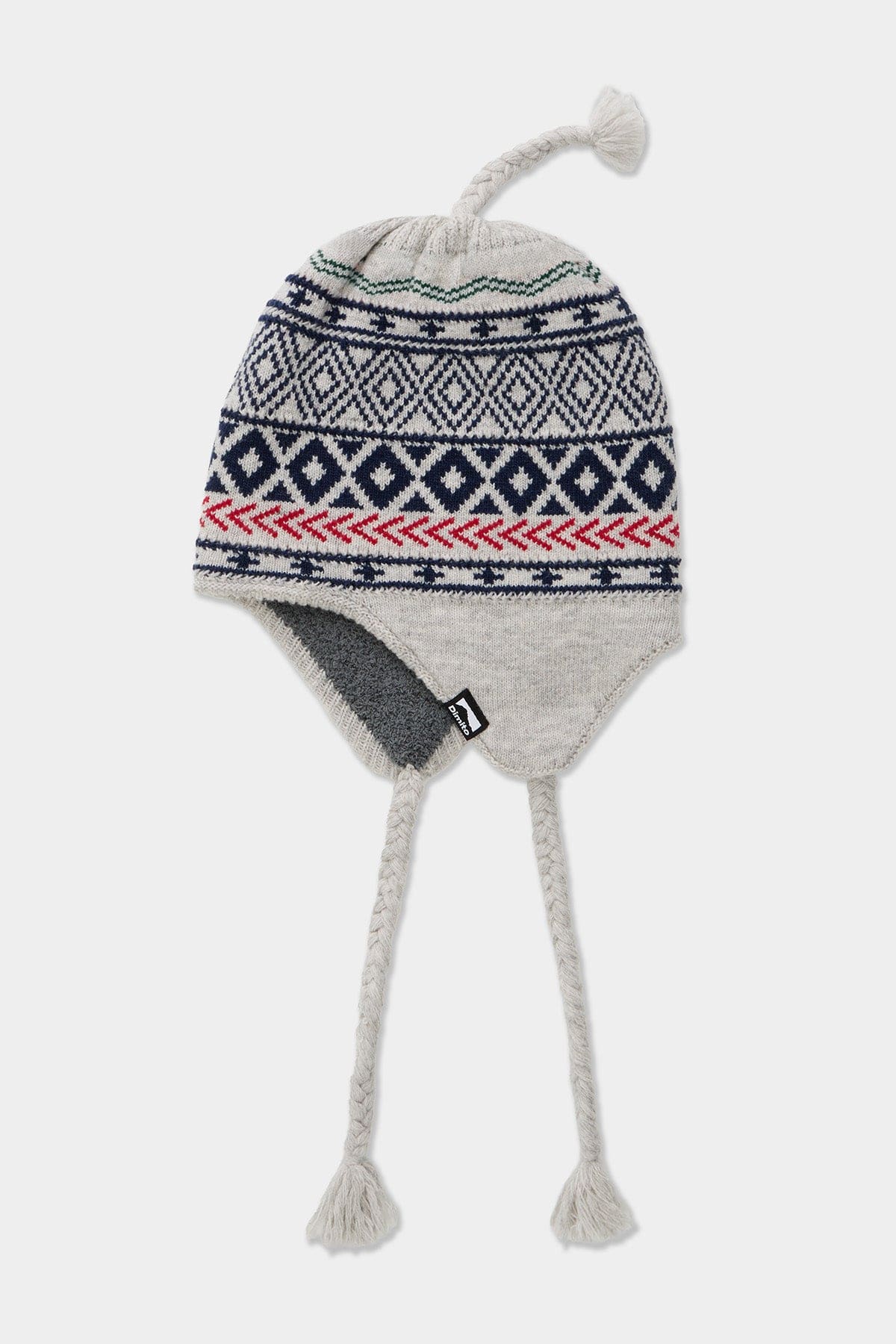 HAE EAR FLAP BEANIE CHARCOAL – DIMITO INTERNATIONAL