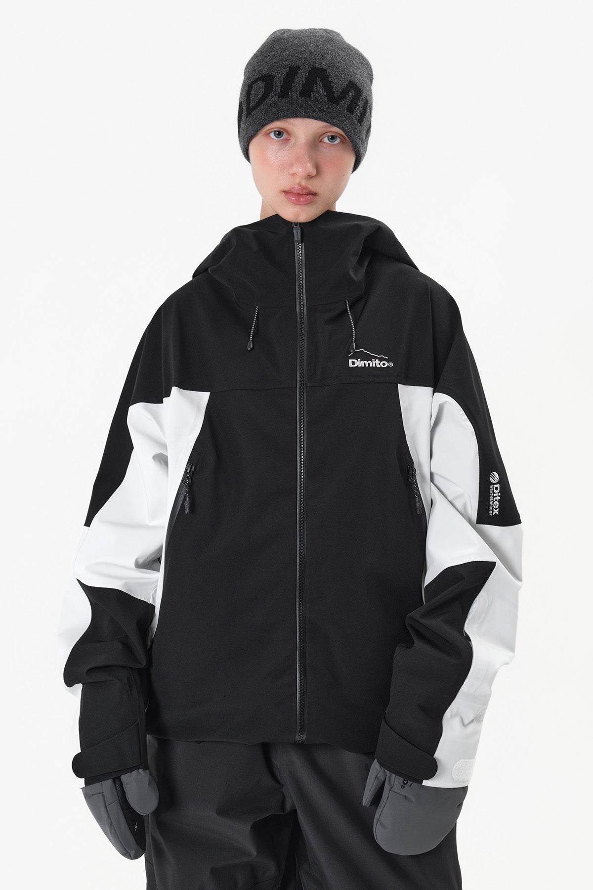 VERT ONE-SIZE NEW LOGO BEANIE CHARCOAL