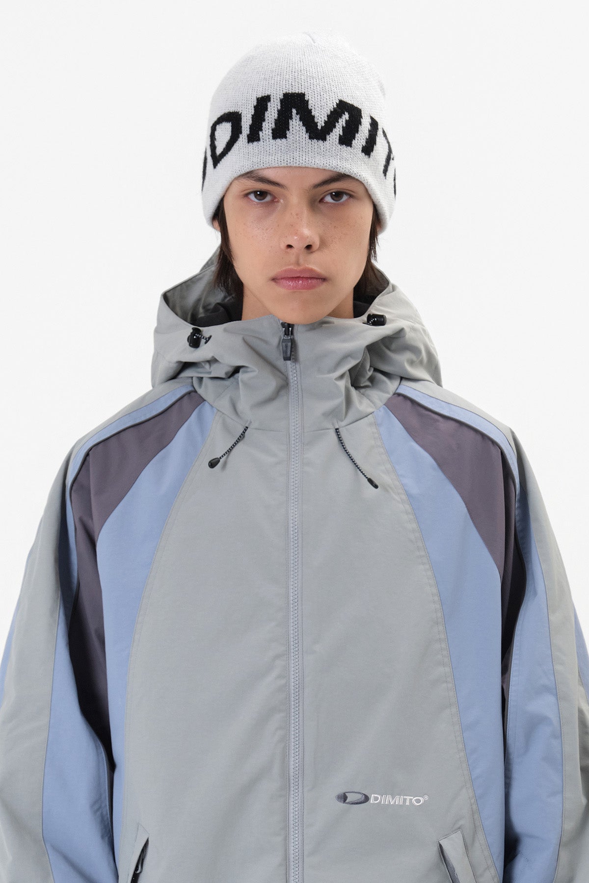 VERT ONE-SIZE NEW LOGO BEANIE WHITE