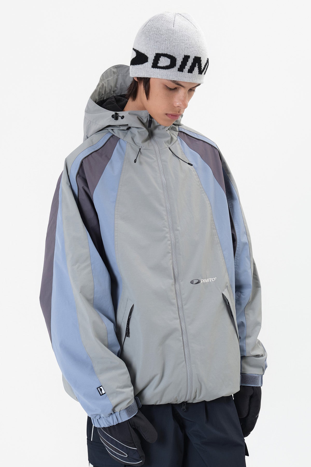 VERT ONE-SIZE NEW LOGO BEANIE WHITE