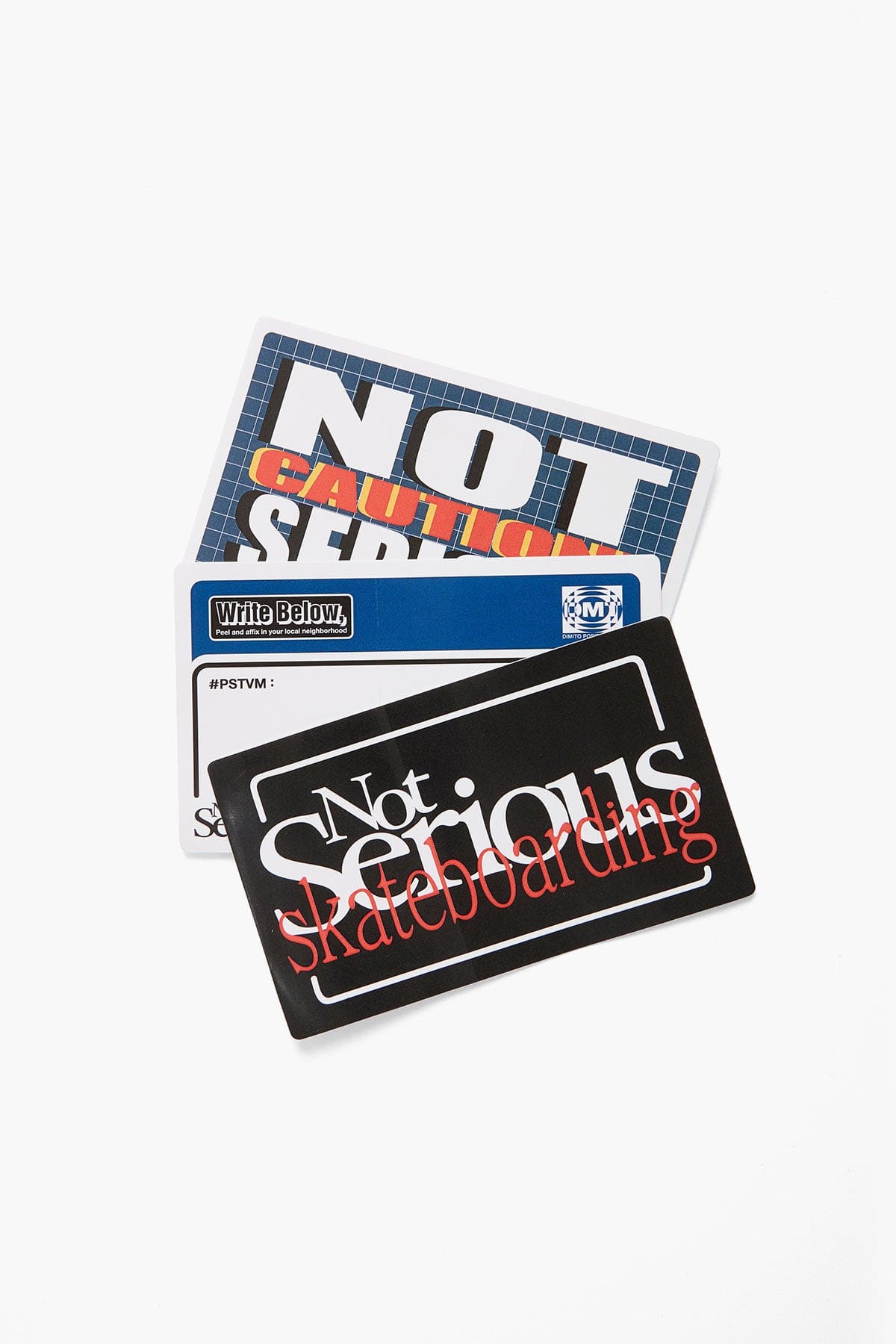 [INVITED] NOT SERIOUS OG KEYCHAIN ANTIQUE BRASS