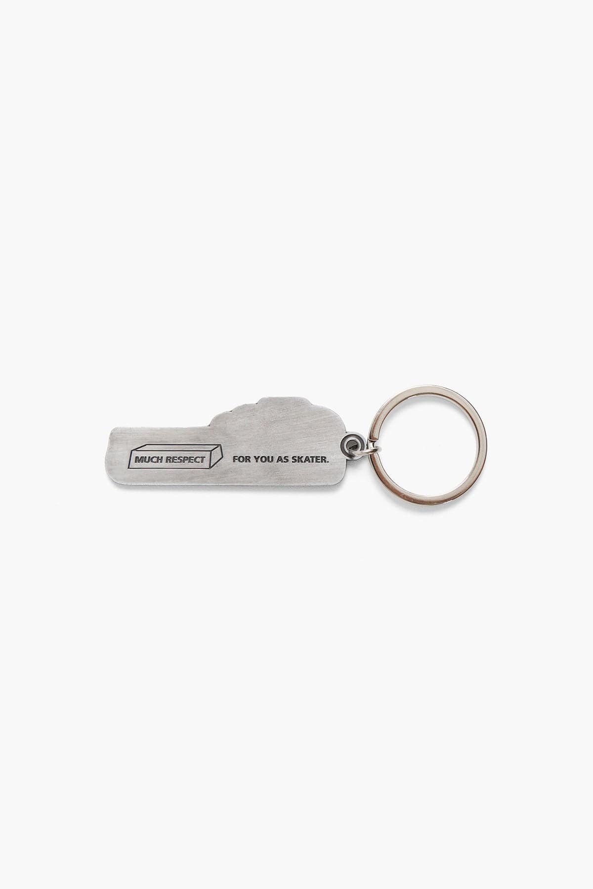 [INVITED] NOT SERIOUS OG KEYCHAIN ANTIQUE SILVER