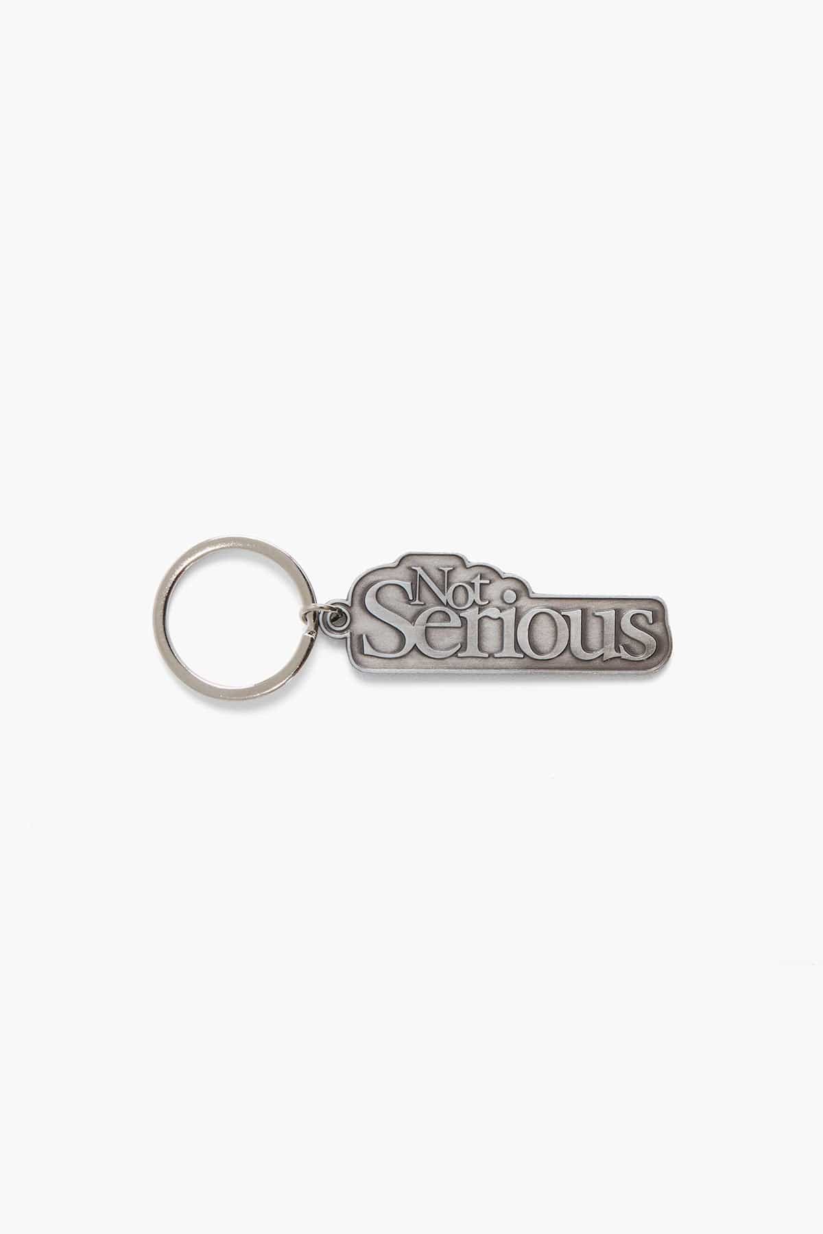 [PROMO] NOT SERIOUS OG KEYCHAIN ANTIQUE SILVER