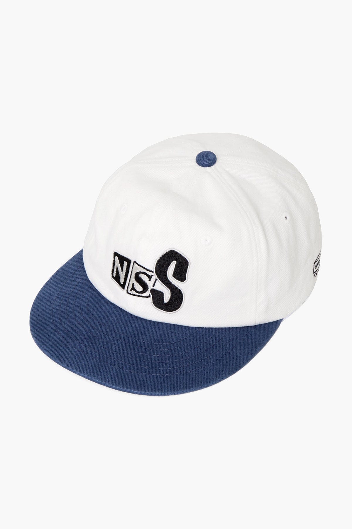 VERT ONE-SIZE NSS DICE 6PANEL CAP IVORY