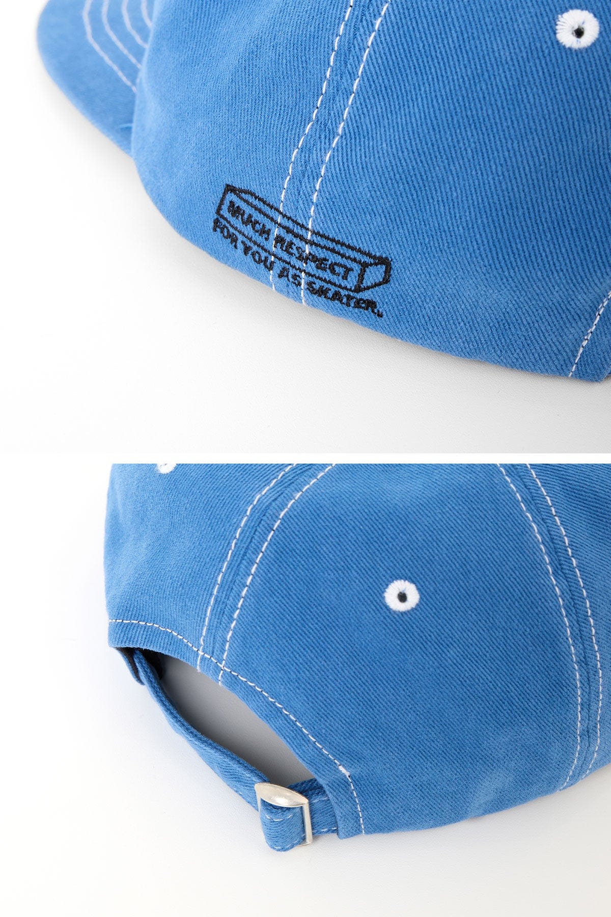 [INVITED] NSS DICE 6PANEL CAP ROYAL BLUE