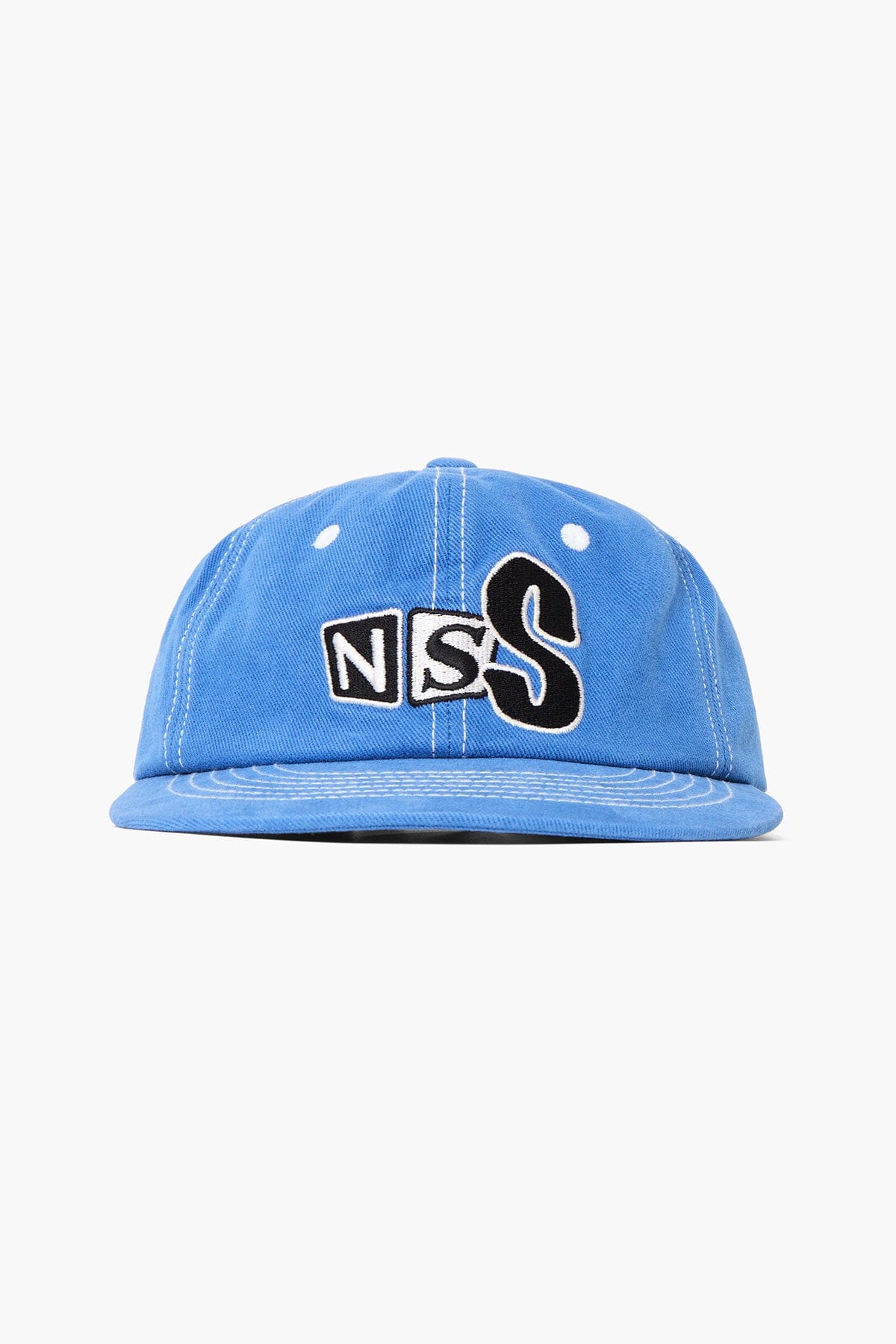 [PROMO] NSS DICE 6PANEL CAP ROYAL BLUE