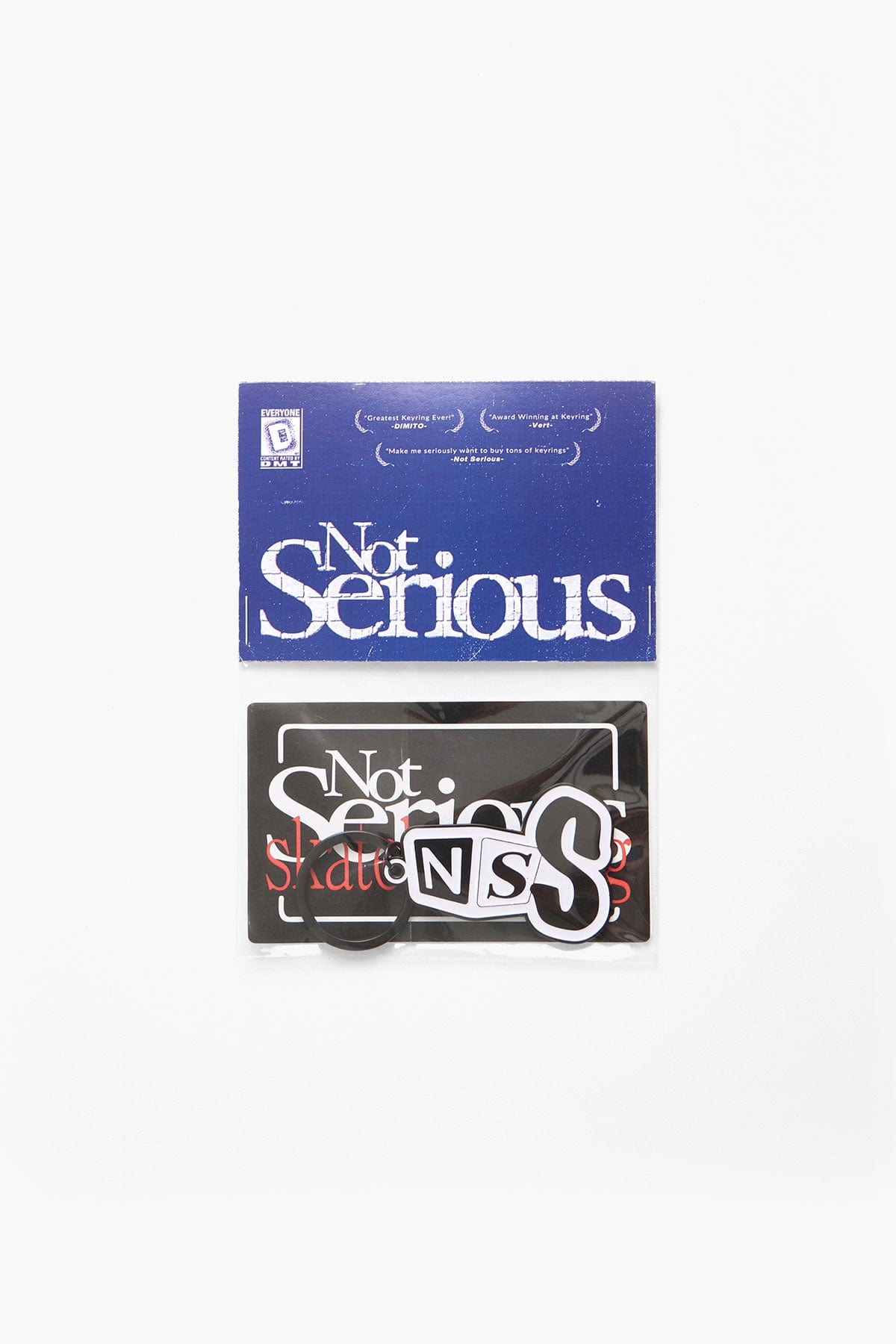 [INVITED] NSS DICE KEYCHAIN BLACK