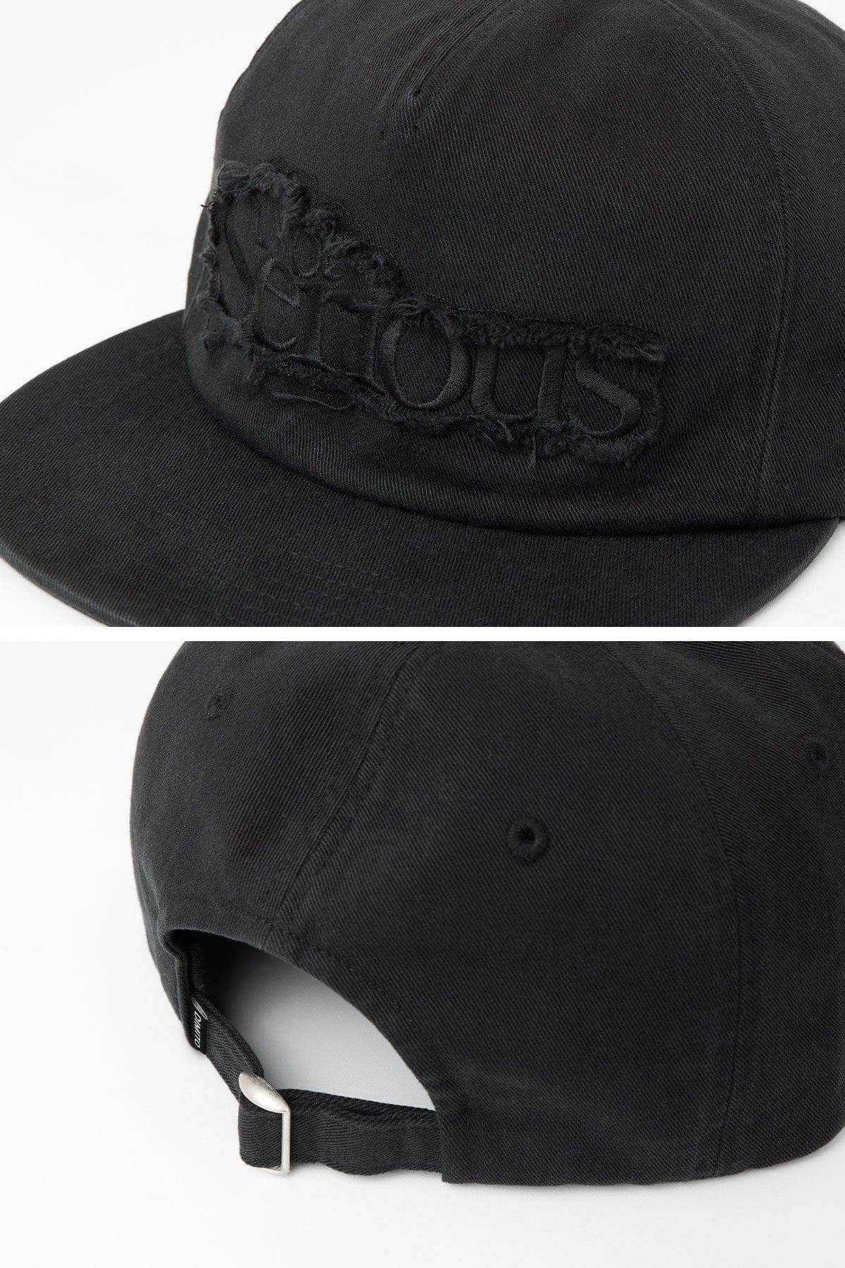 [INVITED] NSS WASHED TRUCKER CAP WASHED BLACK