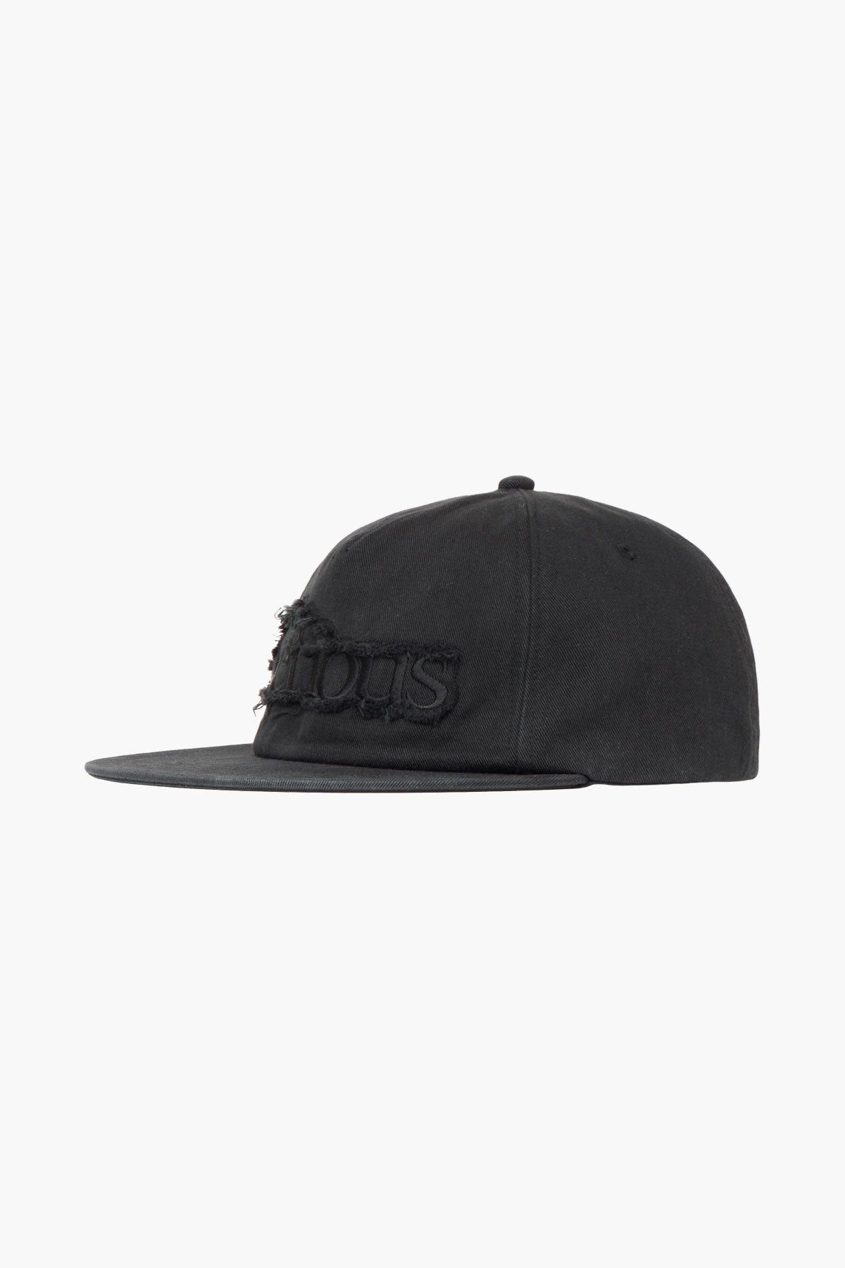 VERT ONE-SIZE NSS WASHED TRUCKER CAP WASHED BLACK (Delivery after 25.06.30)